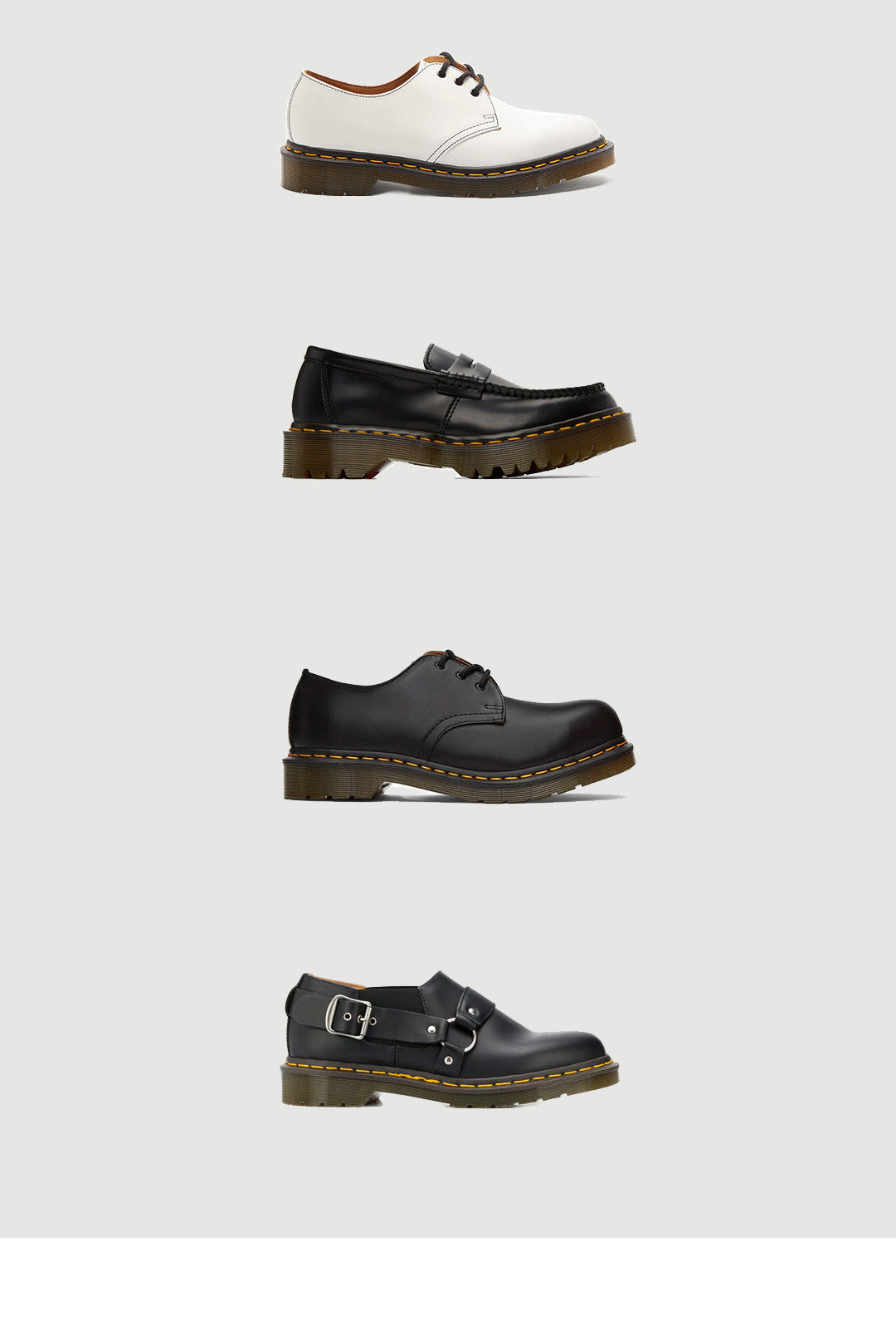 Commes des garcons store dr martens