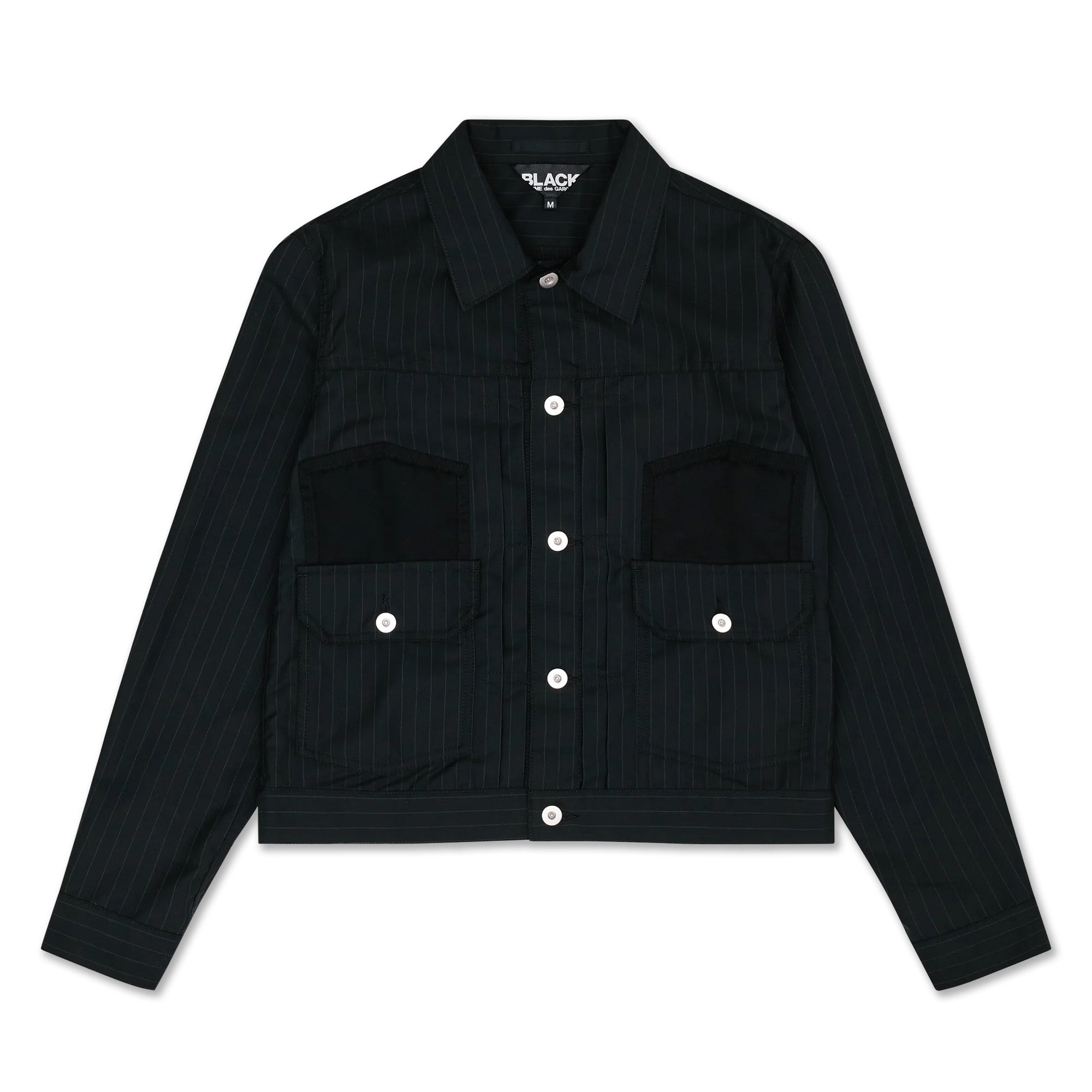 Pinstripe Shadow Pocket Jacket – COMME des GARÇONS Melbourne