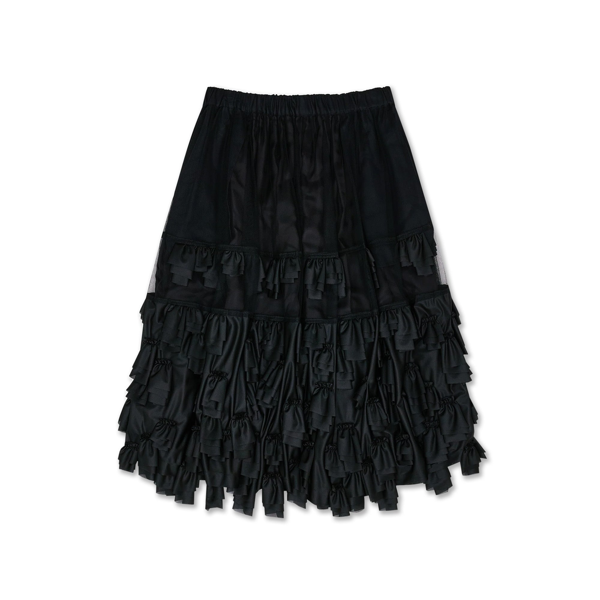 Soft Tulle Frill Layered Skirt COMME des GARCONS Melbourne