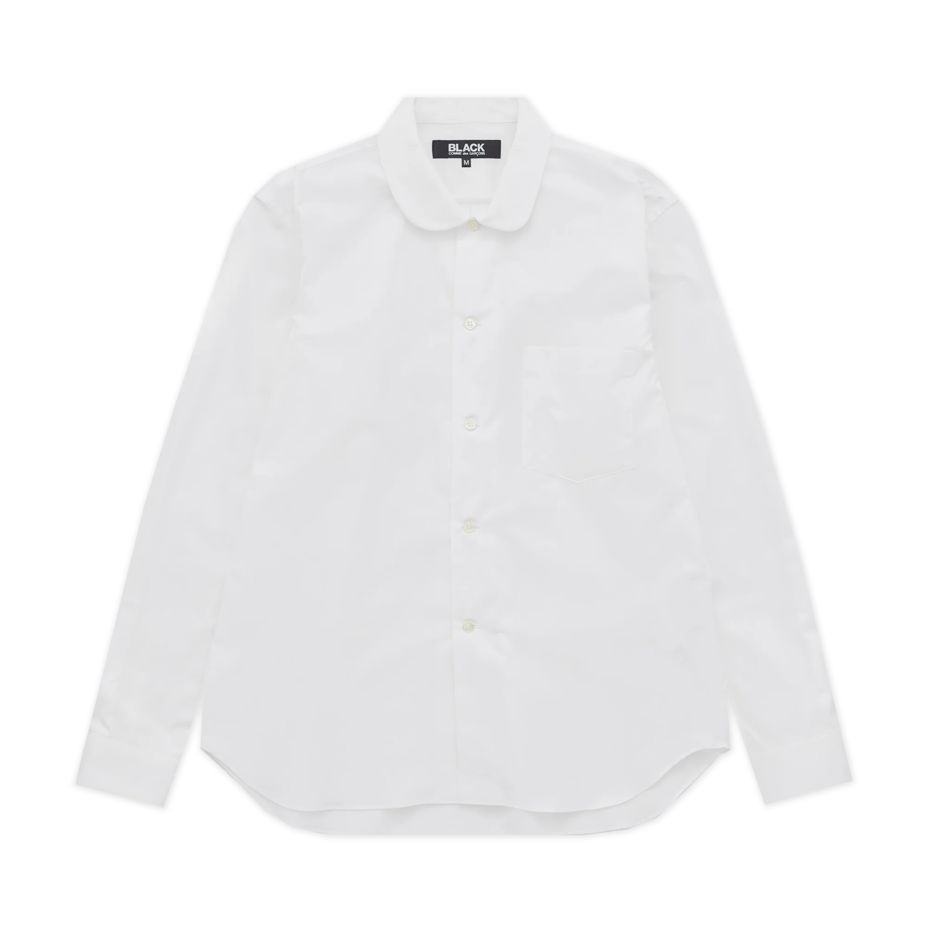 White Peter Pan Collar Shirt – COMME des GARÇONS Melbourne