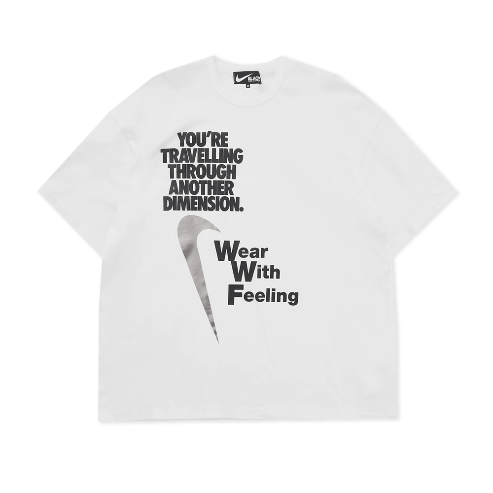 NIKE Oversized Message T-Shirt White – COMME des GARÇONS Melbourne