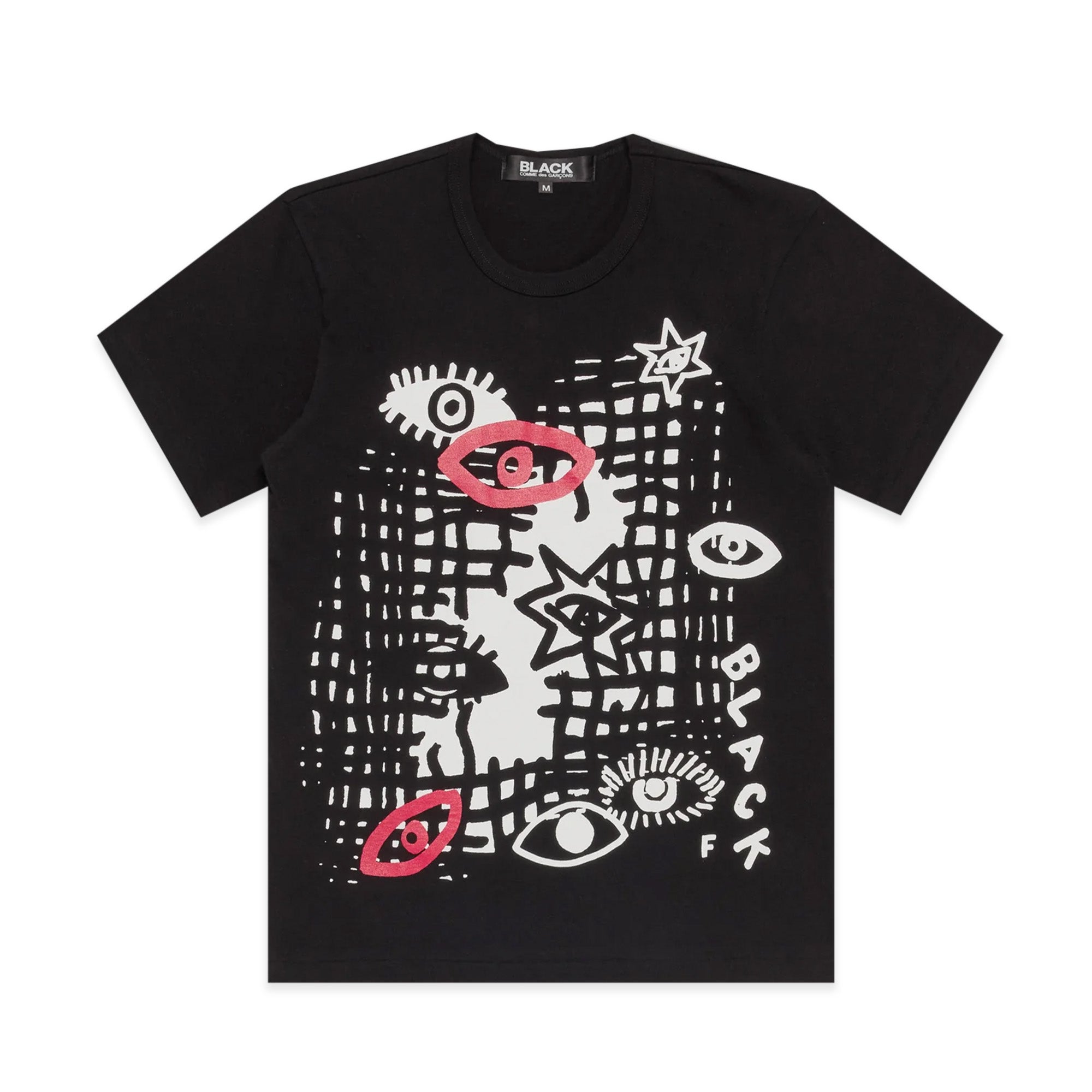 Eye Graphic Print T-Shirt – COMME des GARÇONS Melbourne