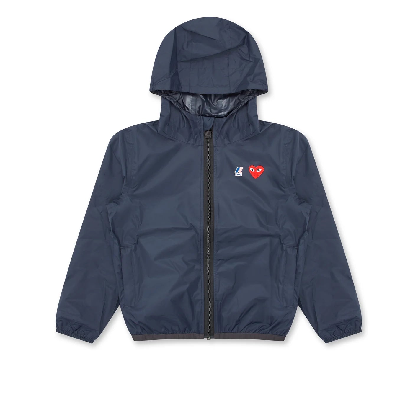 Comme Des Garçons Play Cdg Windbreaker PLAY CDG X K-WAY UNISEX