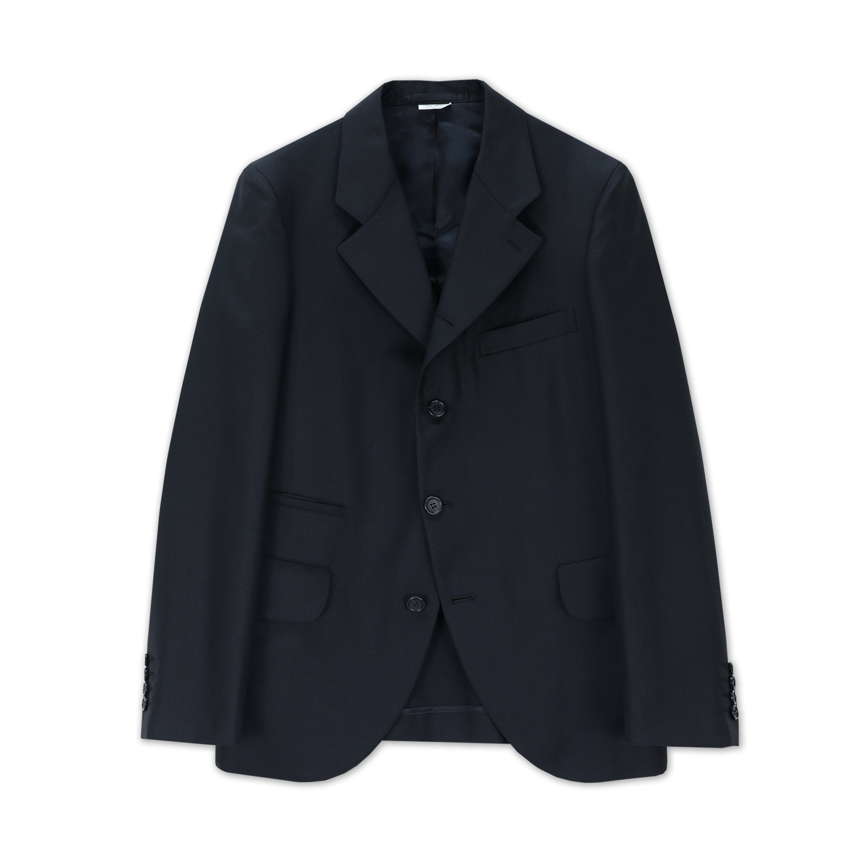 Dartless Wide Notch Lapel Jacket – COMME des GARÇONS Melbourne