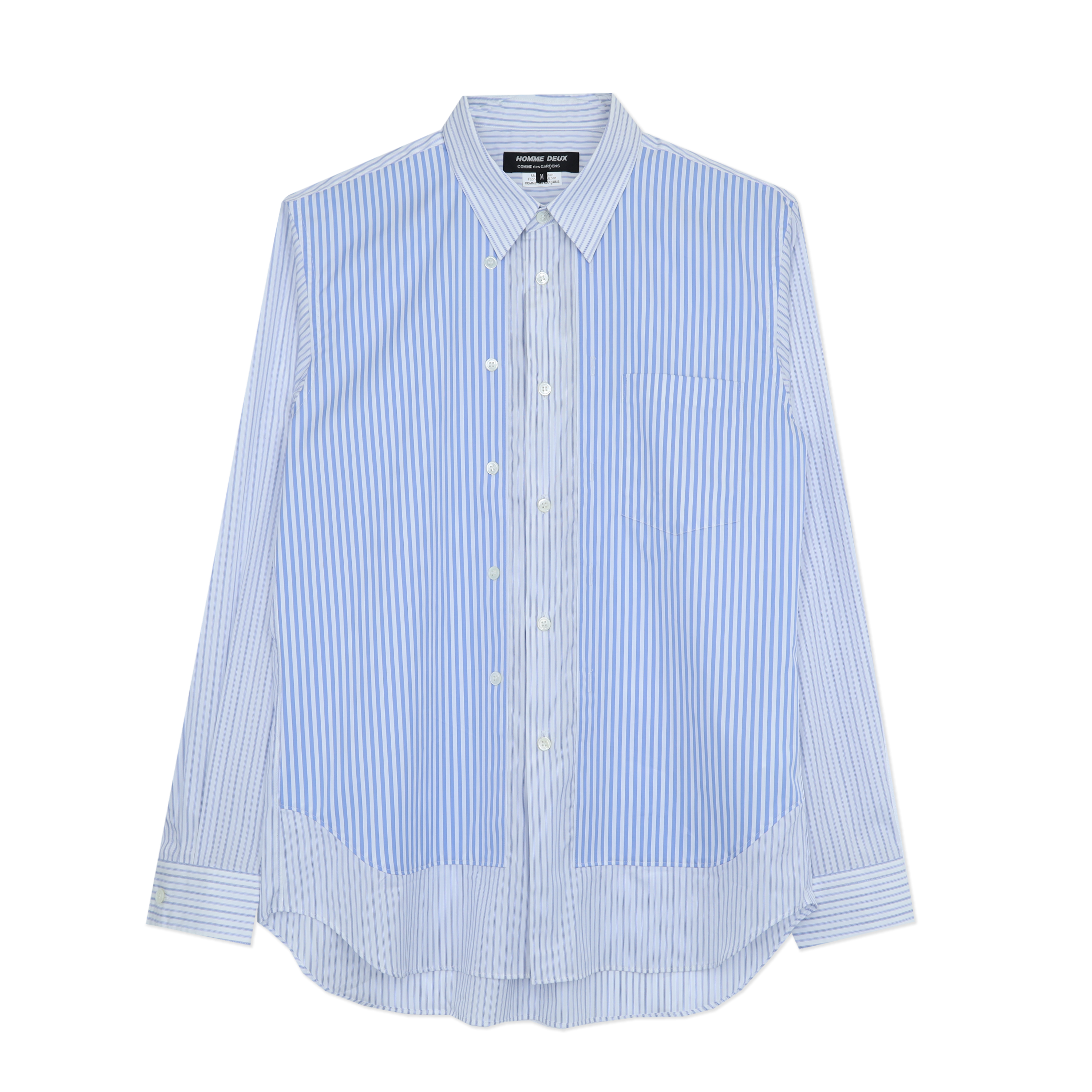 Panel Stripe Multiple Button Shirt – COMME des GARÇONS Melbourne