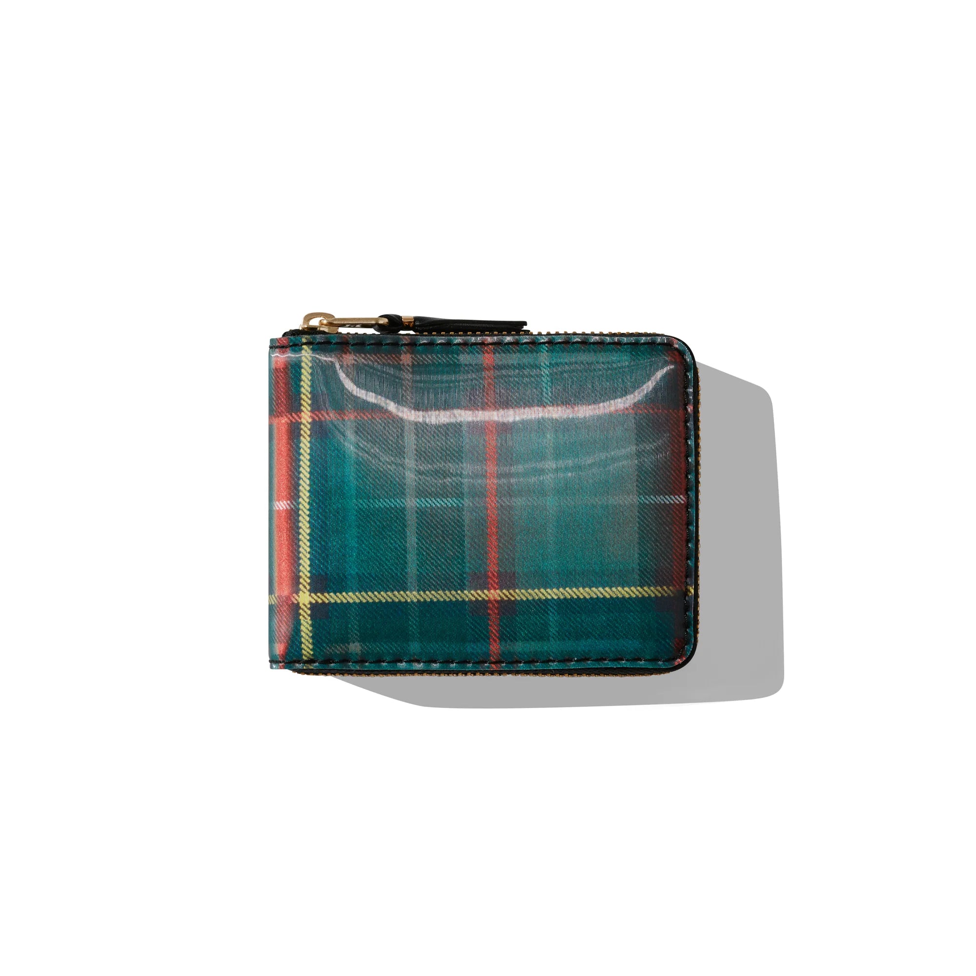 Lenticular Tartan Group Wallet Red/Green 7100LTRG – COMME
