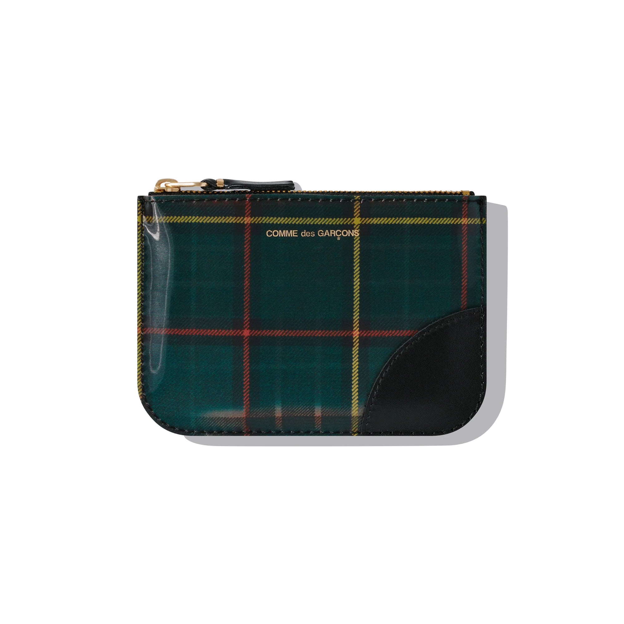 Lenticular Tartan Group Wallet Red/Green 8100LTRG – COMME