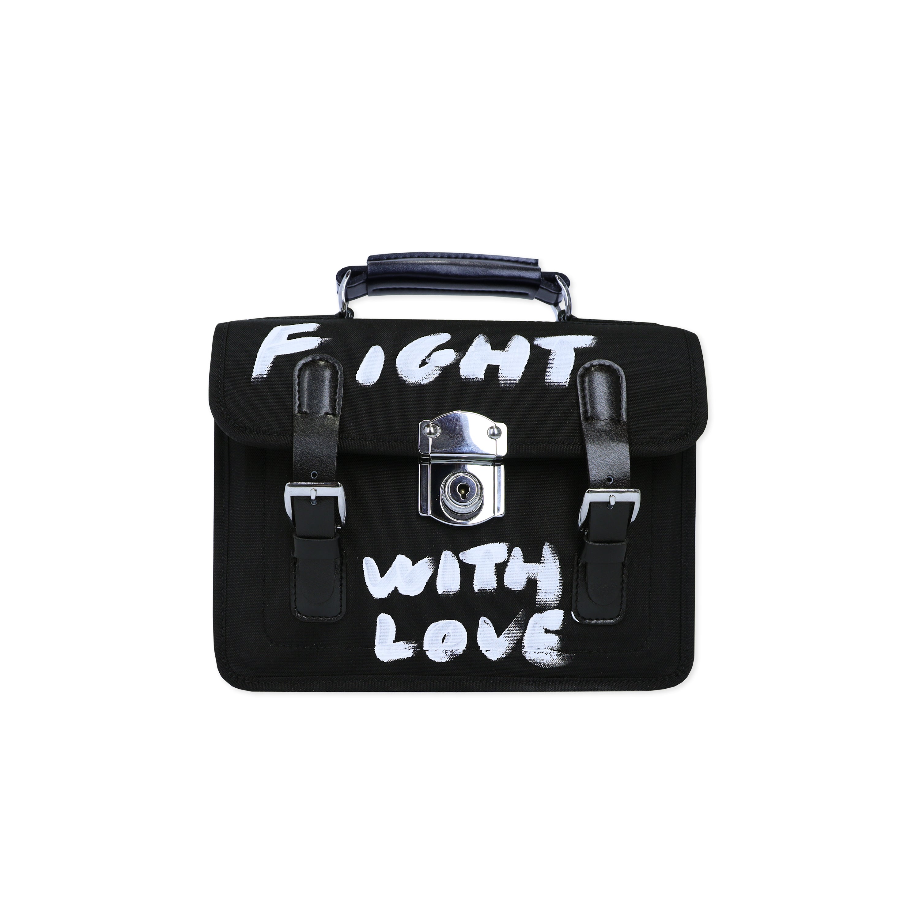 Fight With Love Messenger Bag Black – COMME des GARÇONS Melbourne