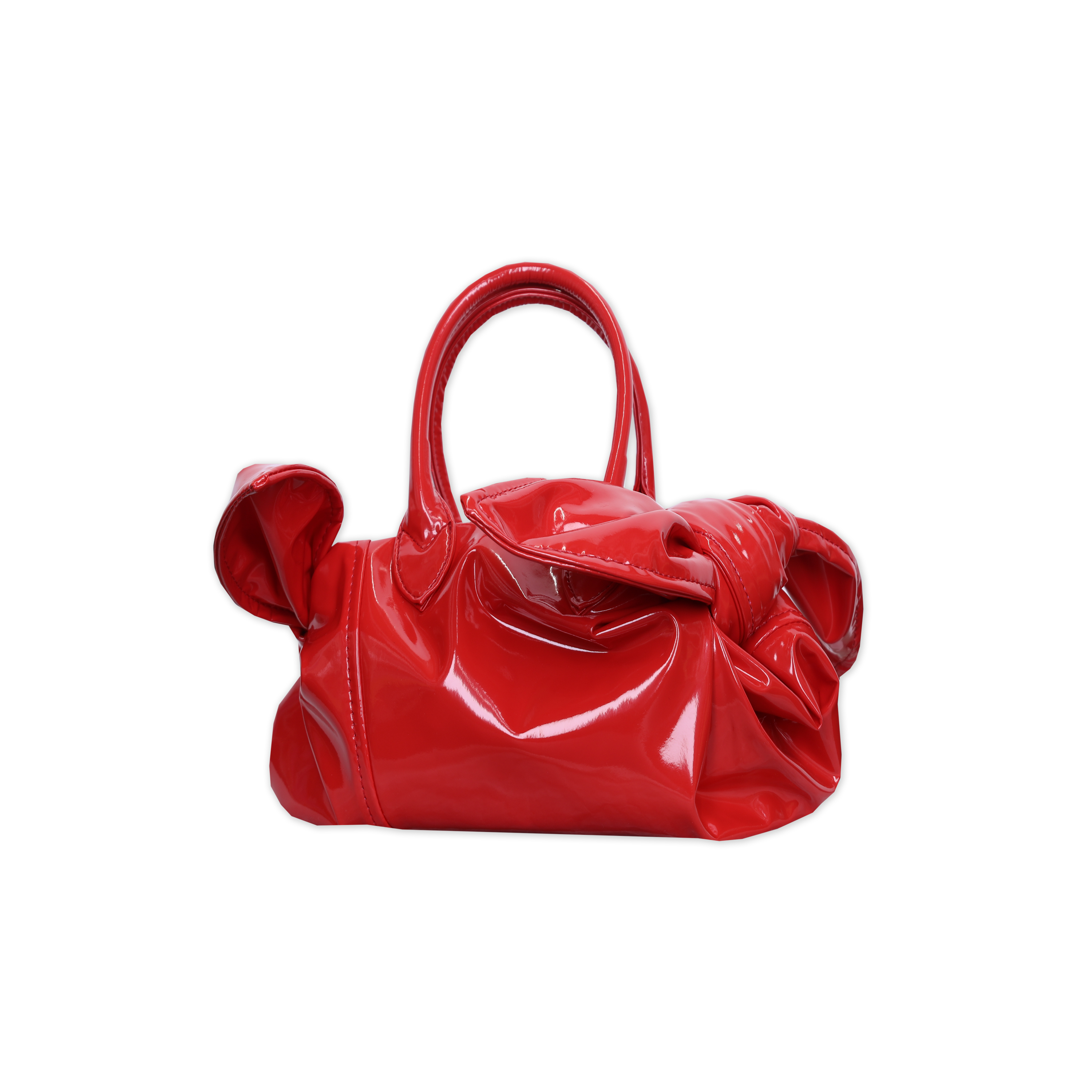 COMME des GARÇONS リボン付きレッドバッグ Twisted Bow Bag Red – COMME des GARÇONS Melbourne