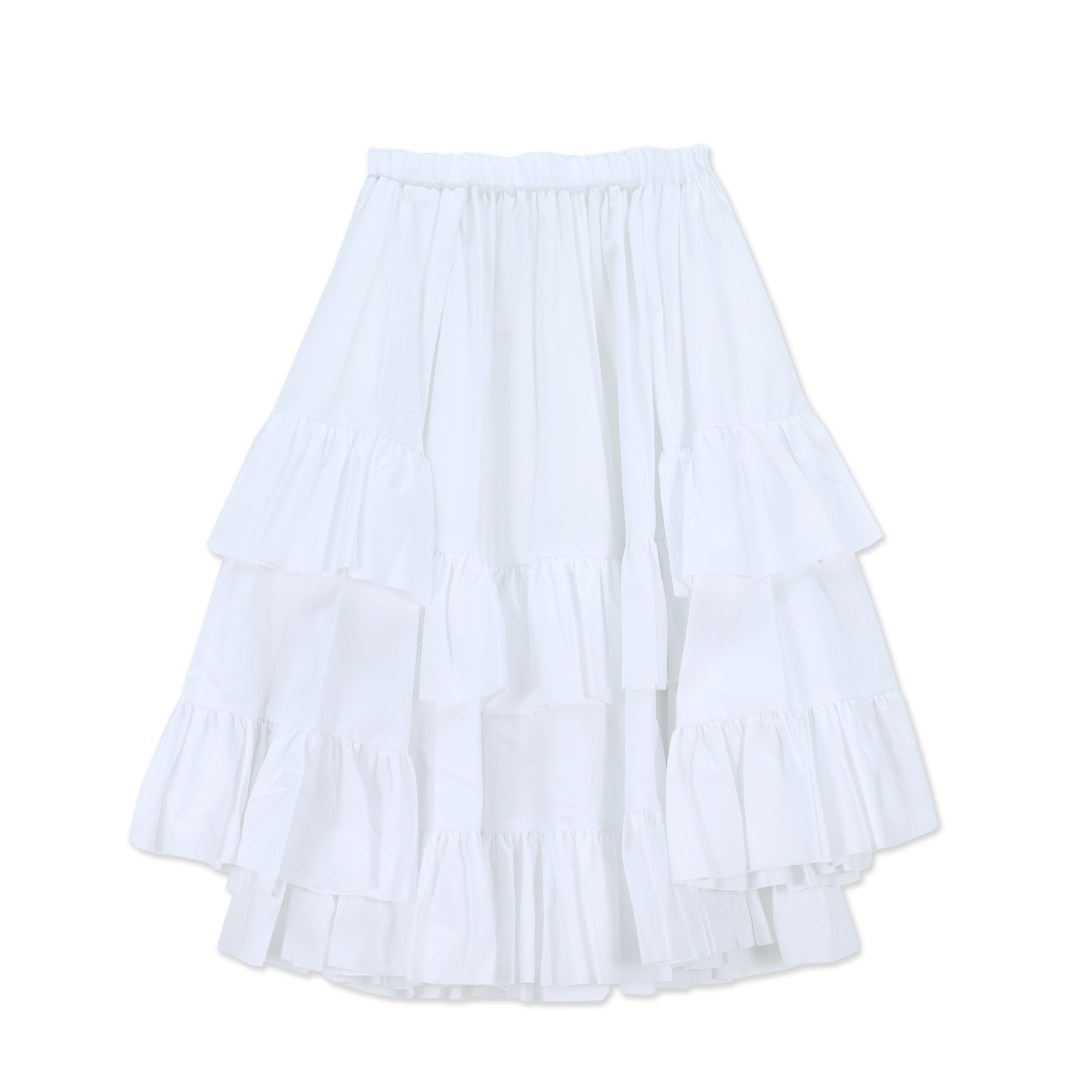 White Tiered Frill Skirt – COMME des GARÇONS Melbourne