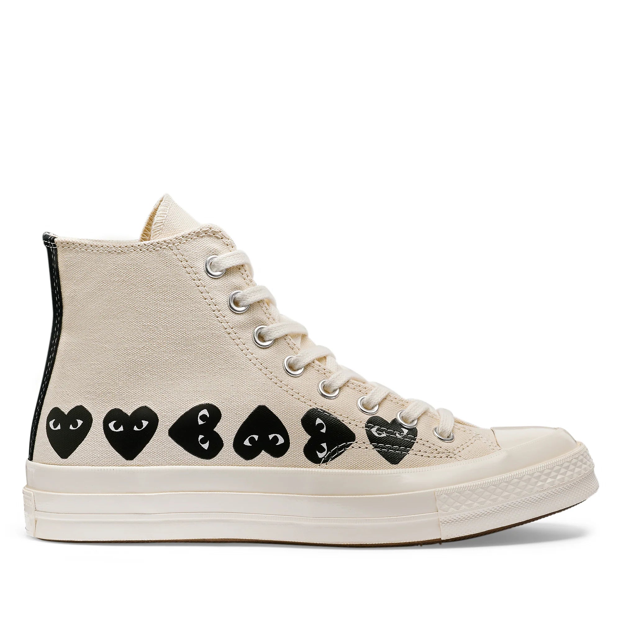 Comme des garcons high top clearance black