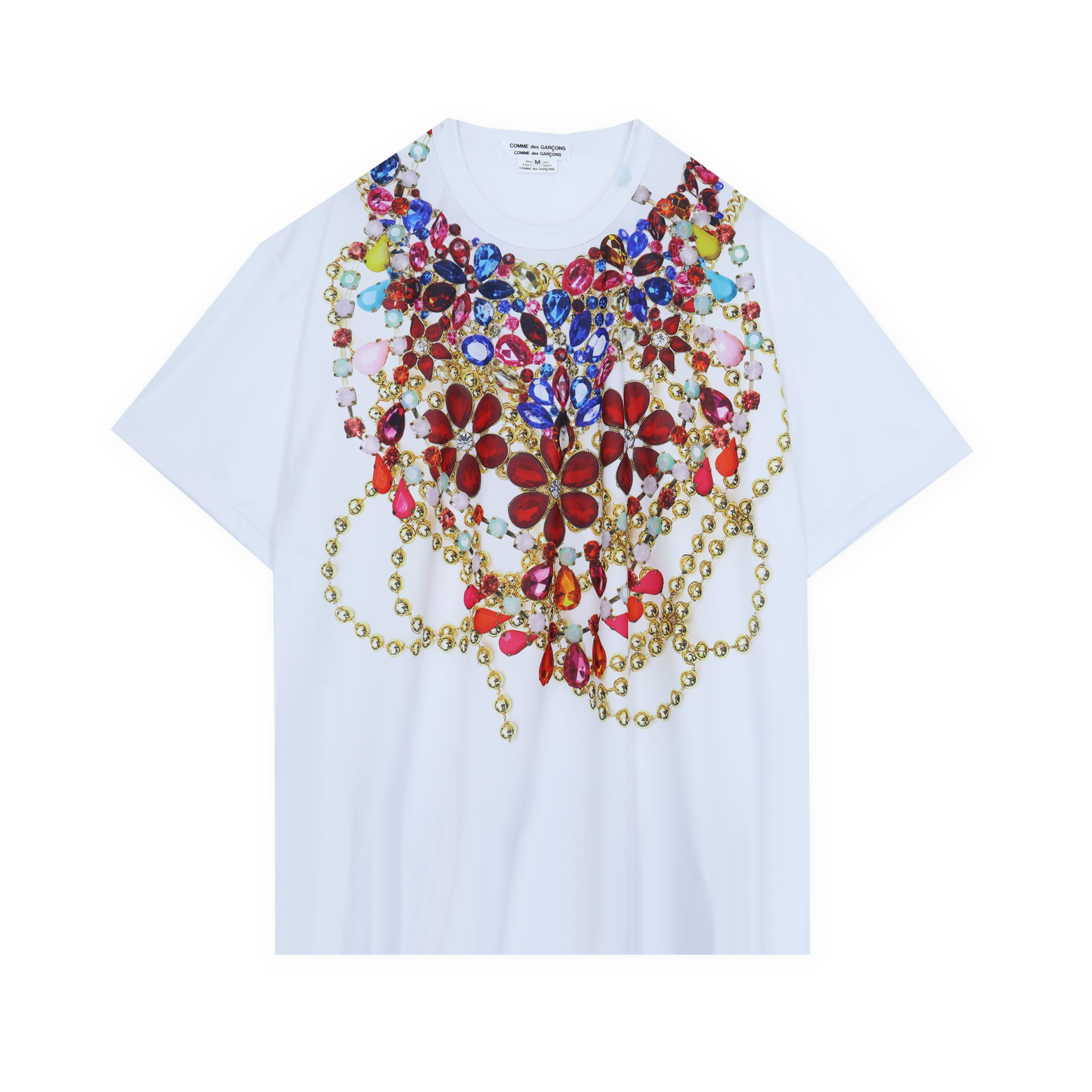Comme des Garçons Winkle Flower Shirt TRICOT COMME Des Comme des Garçons Winkle Flower Shirt TRICOT COMME Des