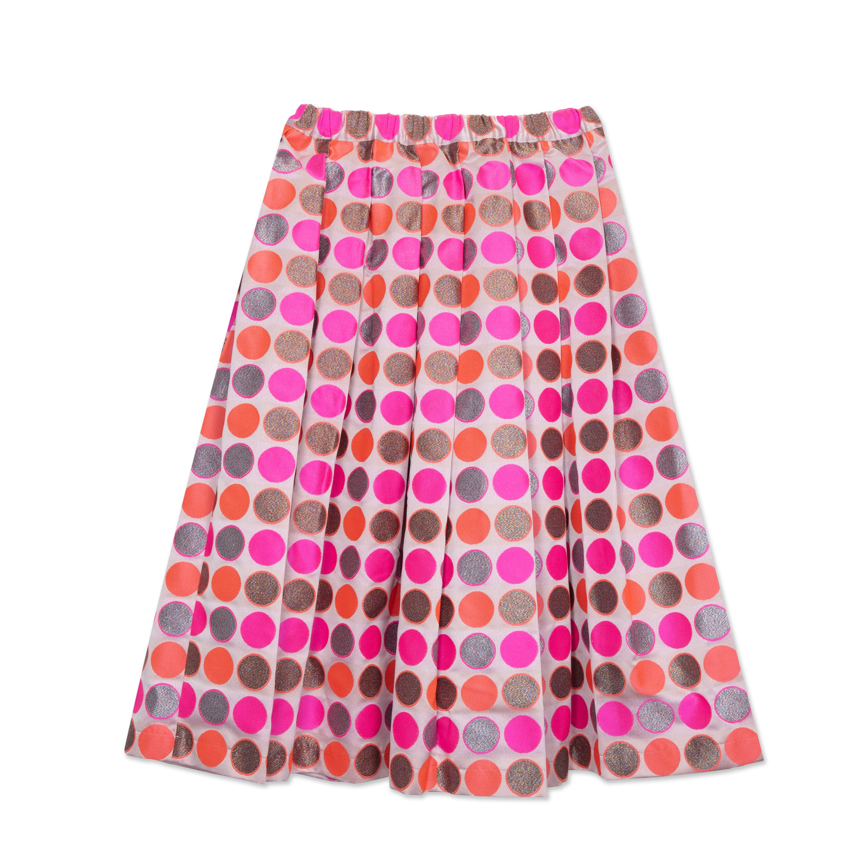 COMMEdesGARCONS　jacquard　polka dot　skirt Pink Jacquard Polka Dot Skirt – COMME des GARÇONS Melbourne