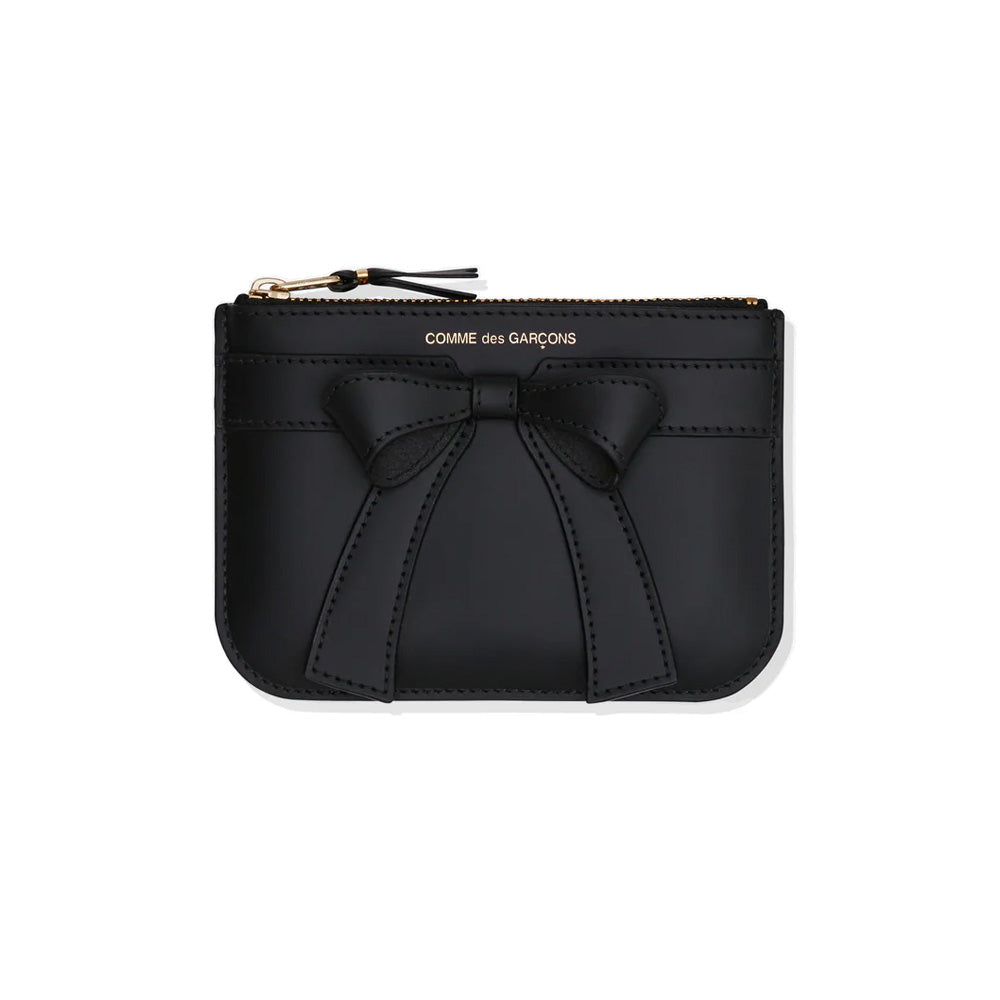 小物 COMME des GARCONS BLACK RAINBOW WALLET Big Bow Wallet Black (8100BB) – COMME des GARÇONS Melbourne