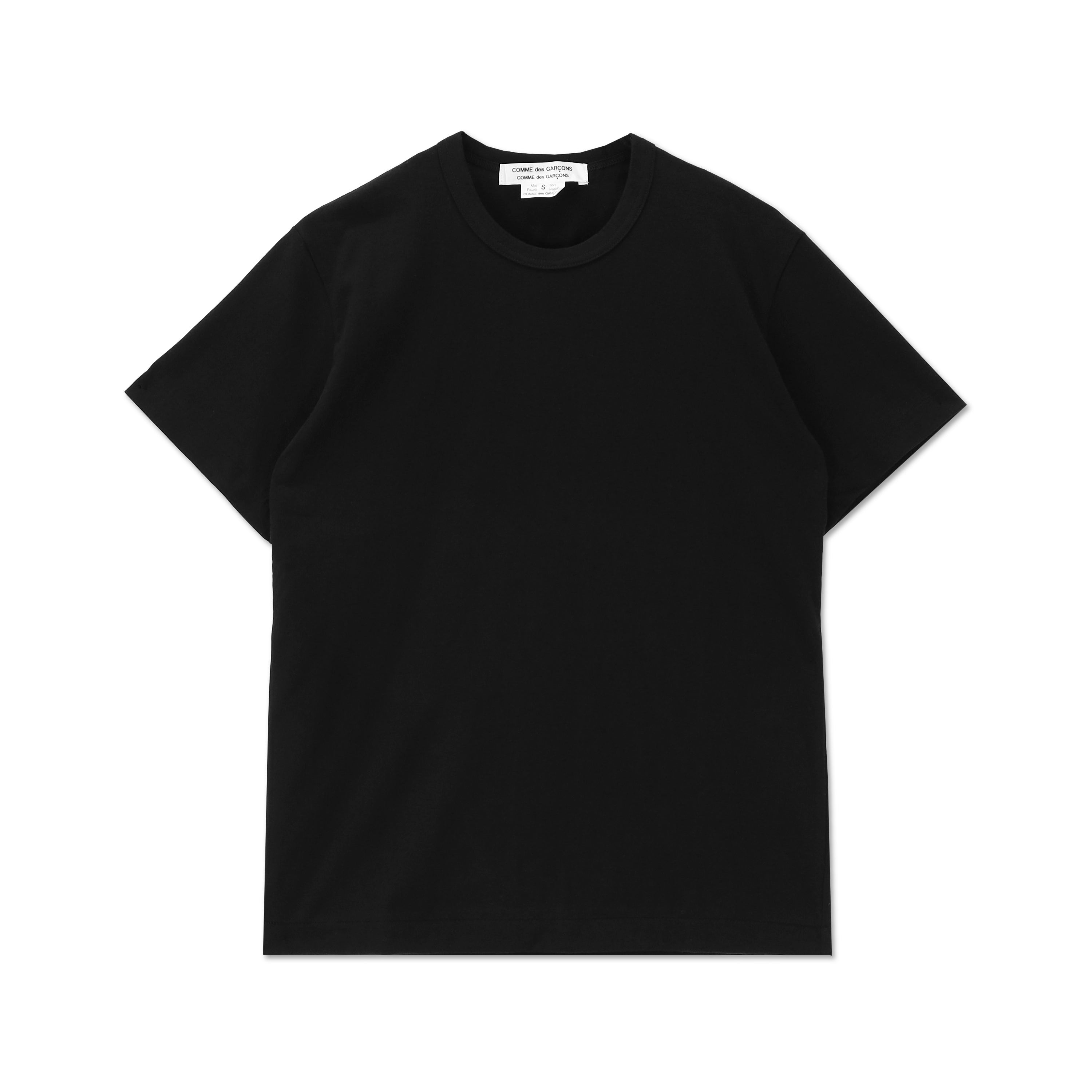 Tao COMME des GARCONS◇22SS/Tシャツ/S/コットン/ブラック/背面