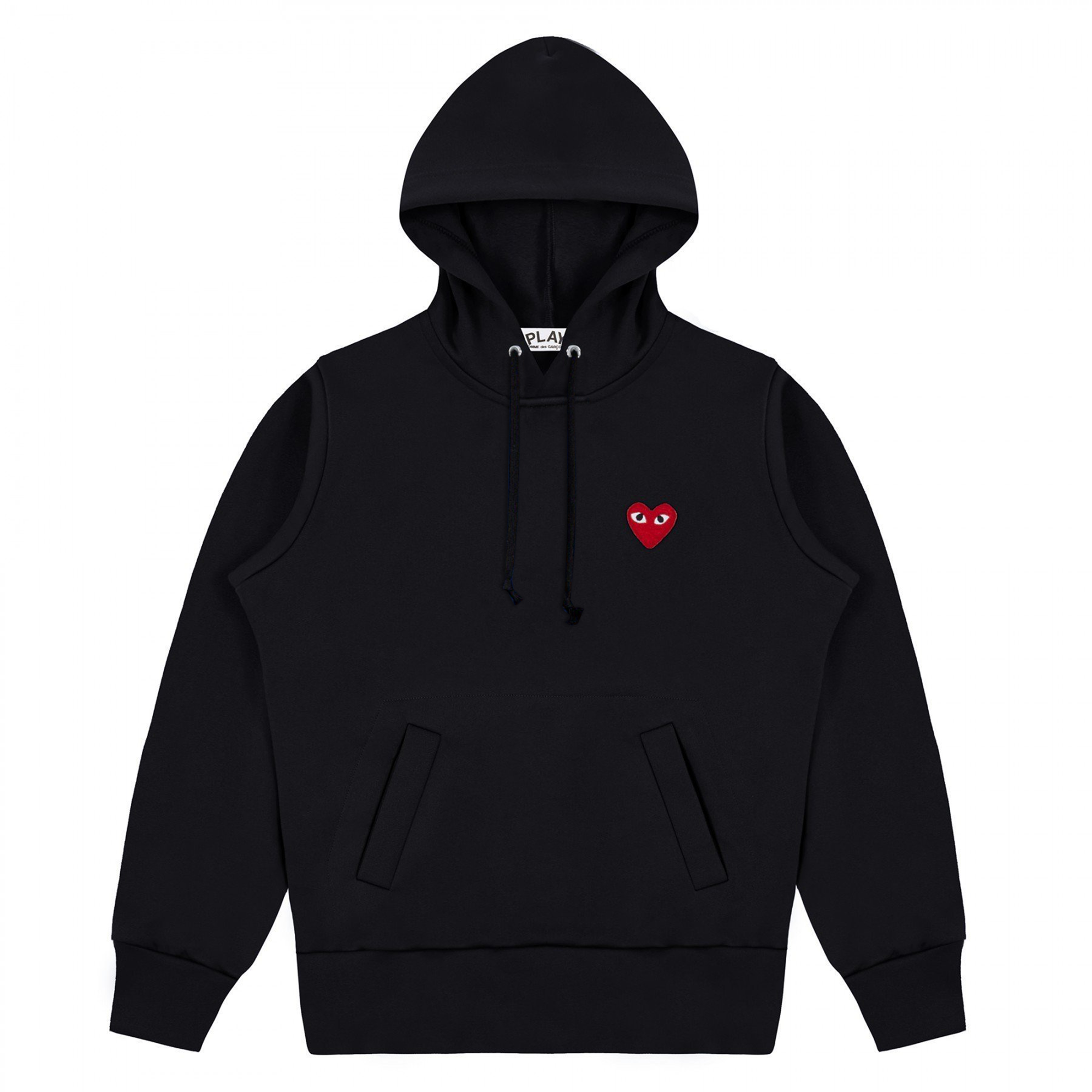 PLAY Pullover Hooded Sweatshirt (Black) – COMME des GARÇONS Melbourne