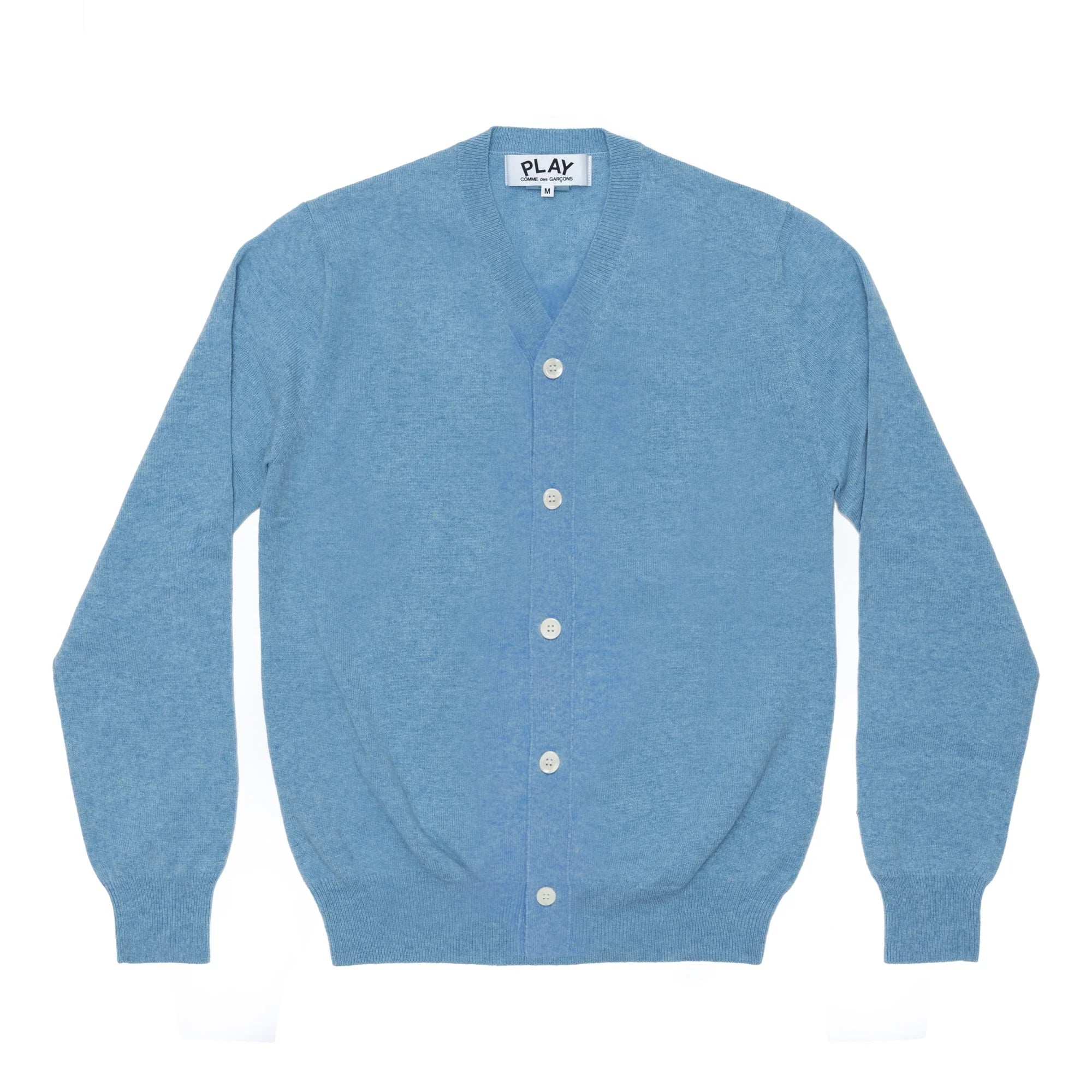 Baby blue 2025 cardigan mens