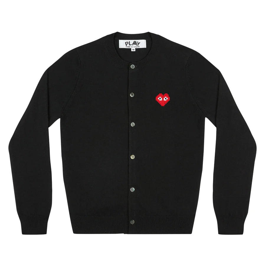 Comme des garcons play wool jumper clearance