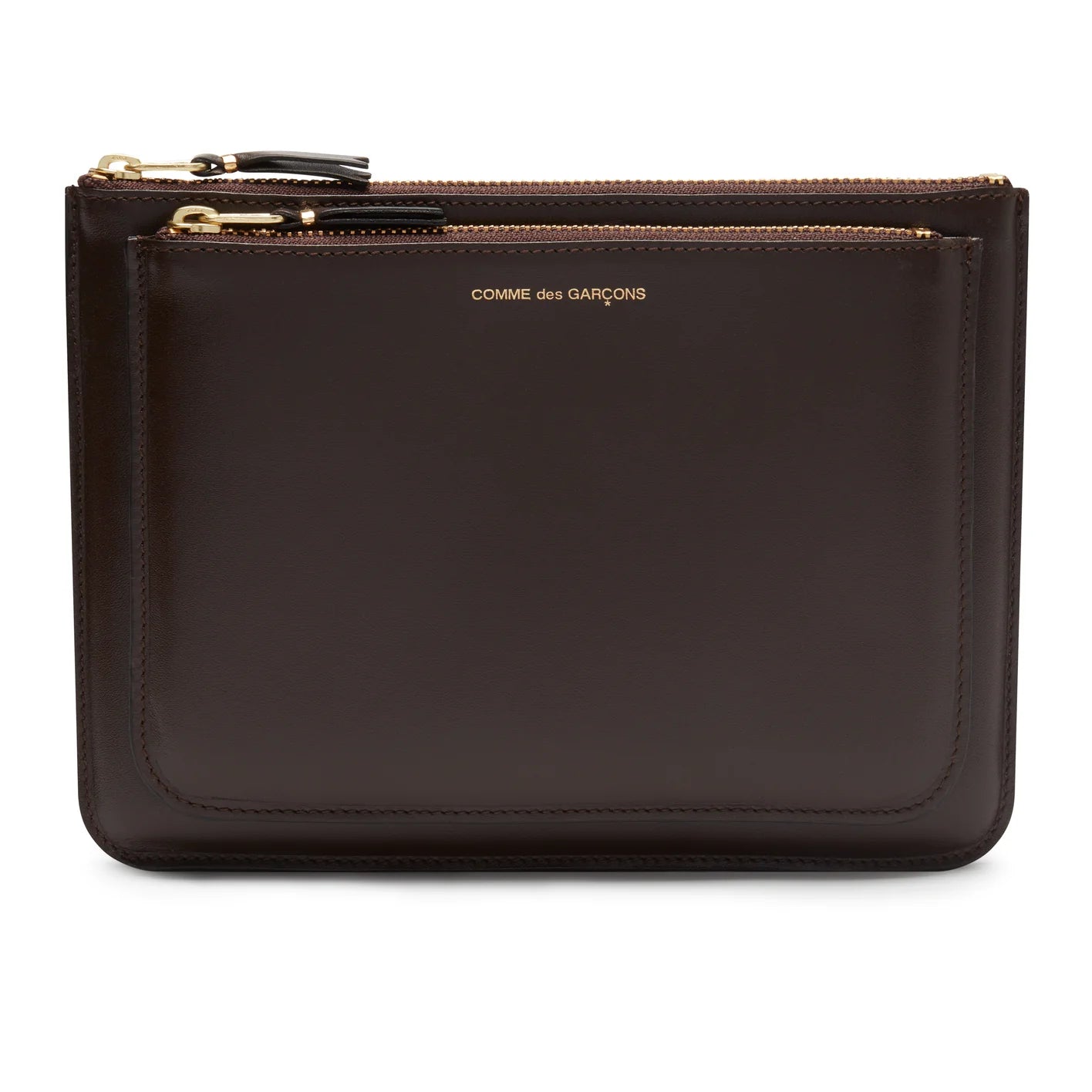 Outside Pocket Brown Wallet 5100OPBR