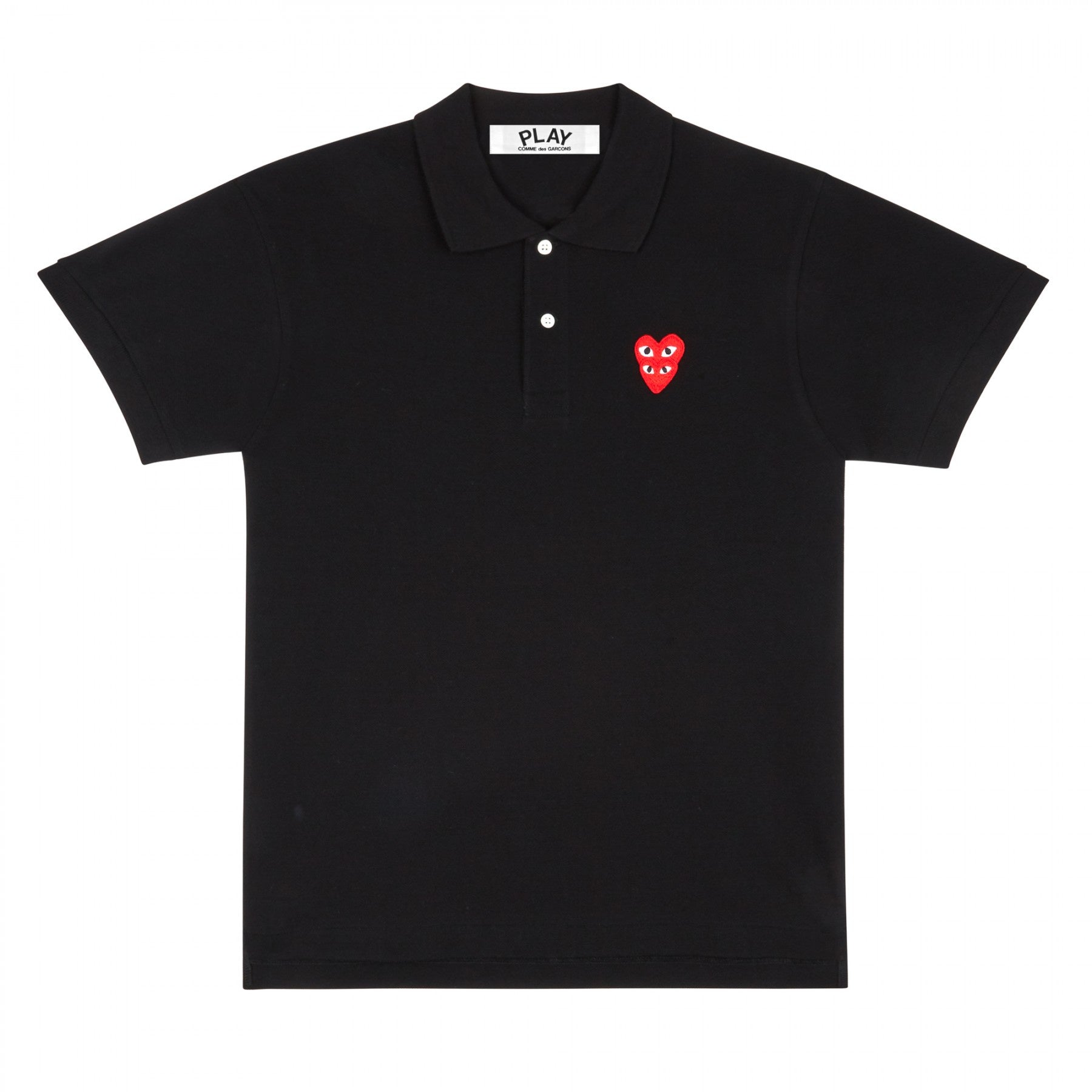 Cdg sales double heart