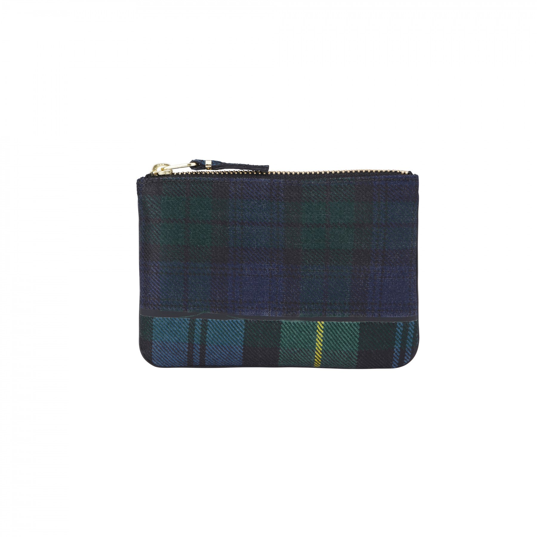 Comme des Garçons Tartan Patchwork Zip Wallet - Red – Maiden