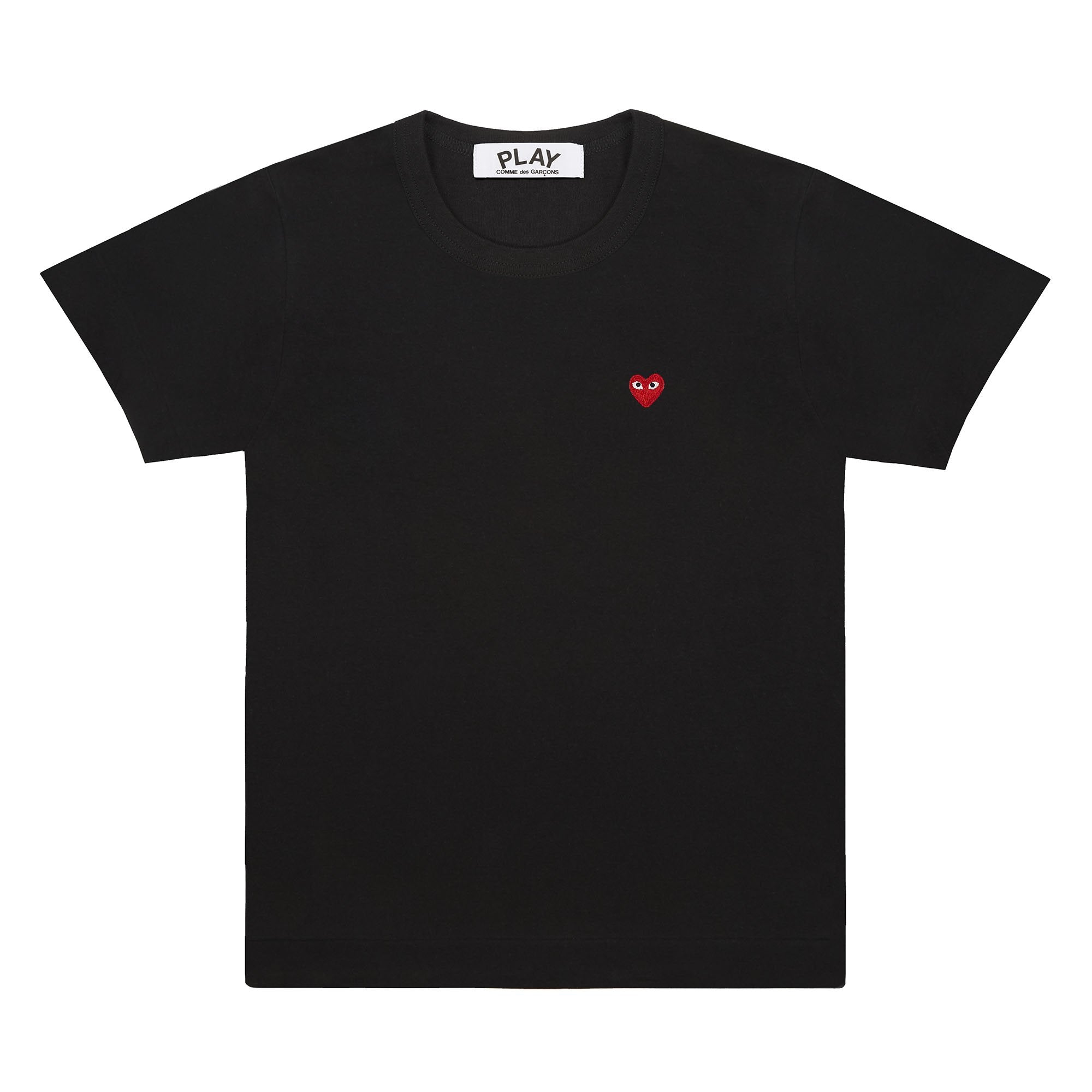 PLAY Basic Small Emblem T-Shirt (Black) – COMME des GARÇONS Melbourne