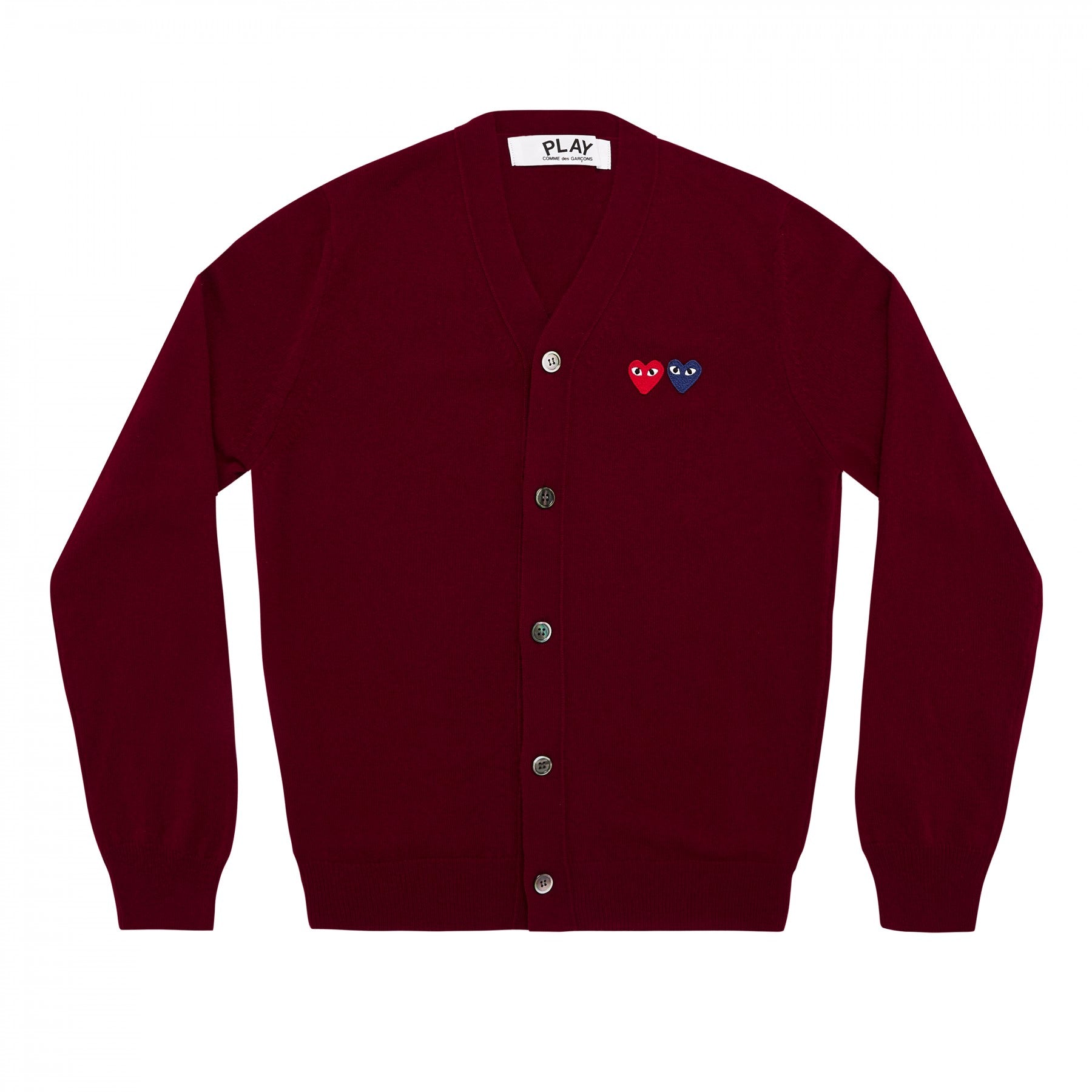 Comme des garcons on sale play cardigan mens