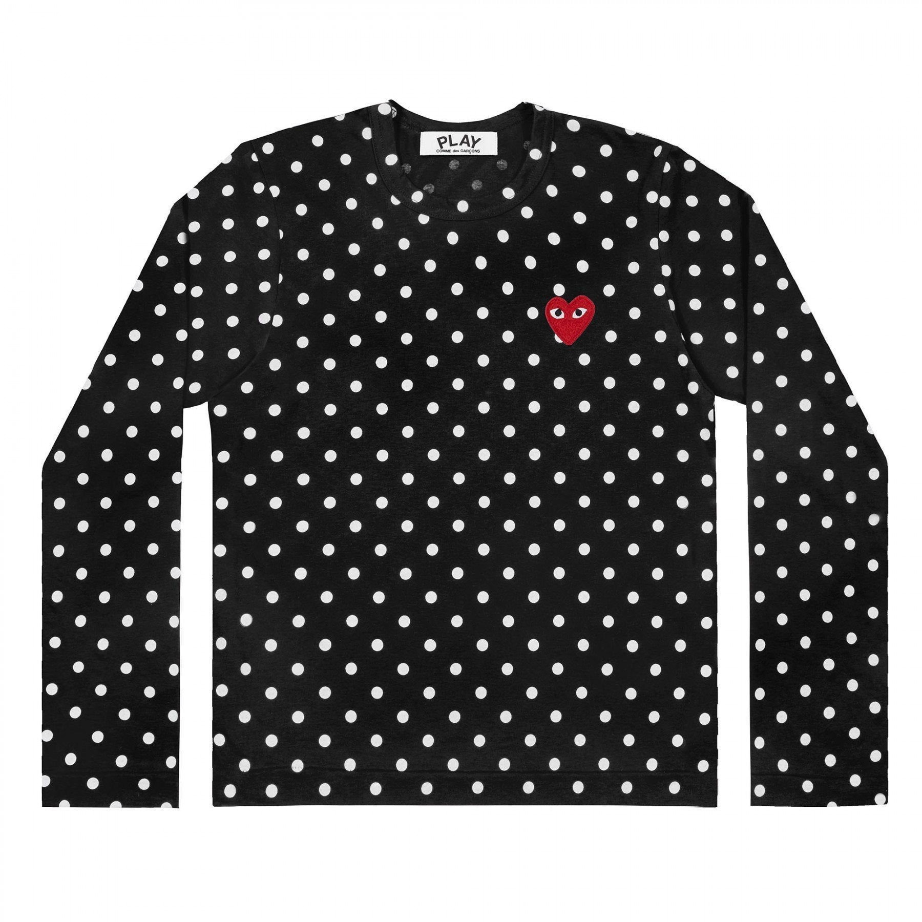 PLAY L/S Polka Dot T-Shirt – COMME des GARÇONS Melbourne
