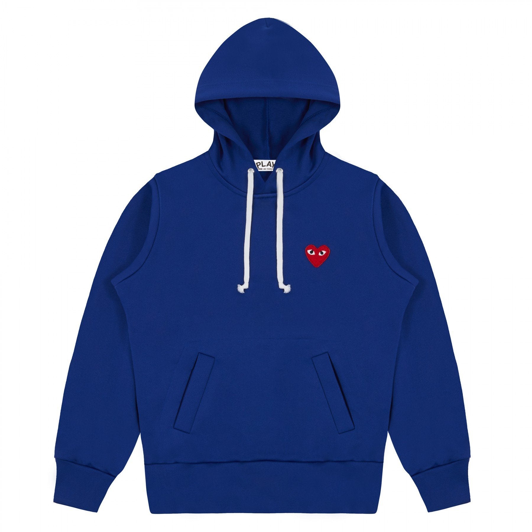 PLAY Pullover Hooded Sweatshirt (Navy) – COMME des GARÇONS Melbourne