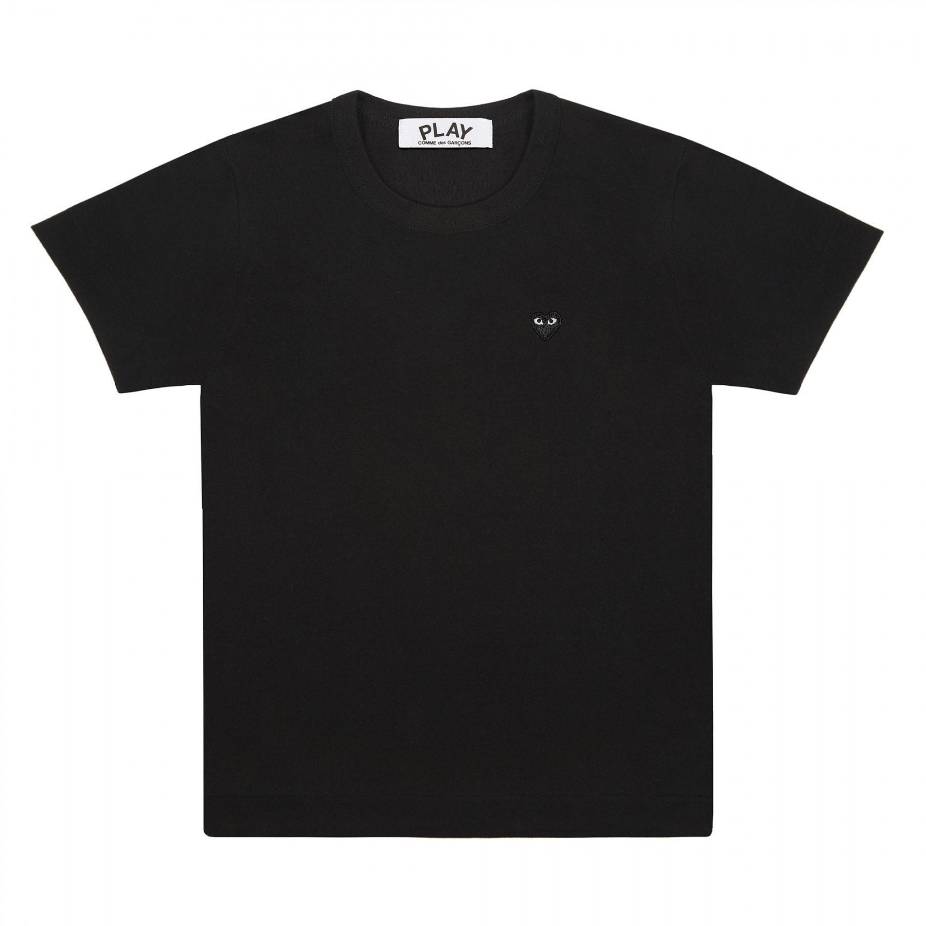 Comme des garcons outlet black heart t shirt