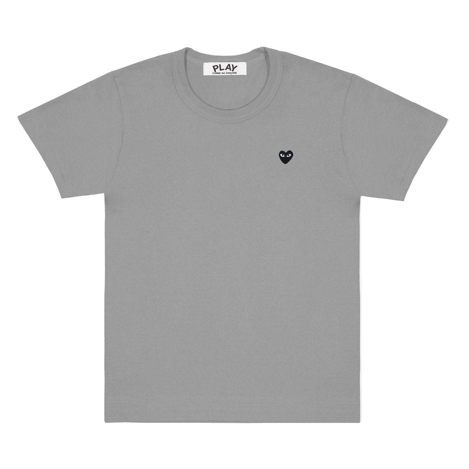 Cdg Play Comme Des Garcons Grey Shirt Comme Des Garcons Play Gold