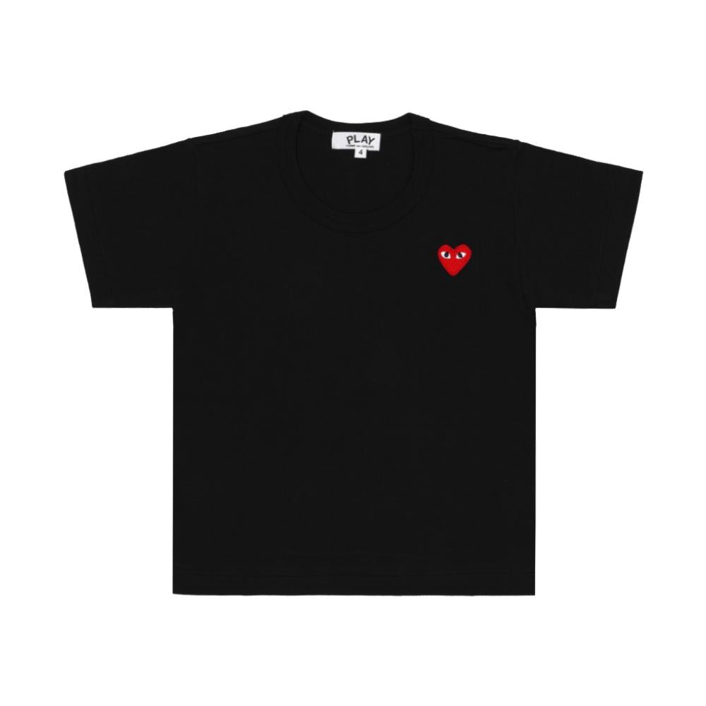 PLAY Kids T-shirt Red Emblem (Black) – COMME des GARÇONS Melbourne