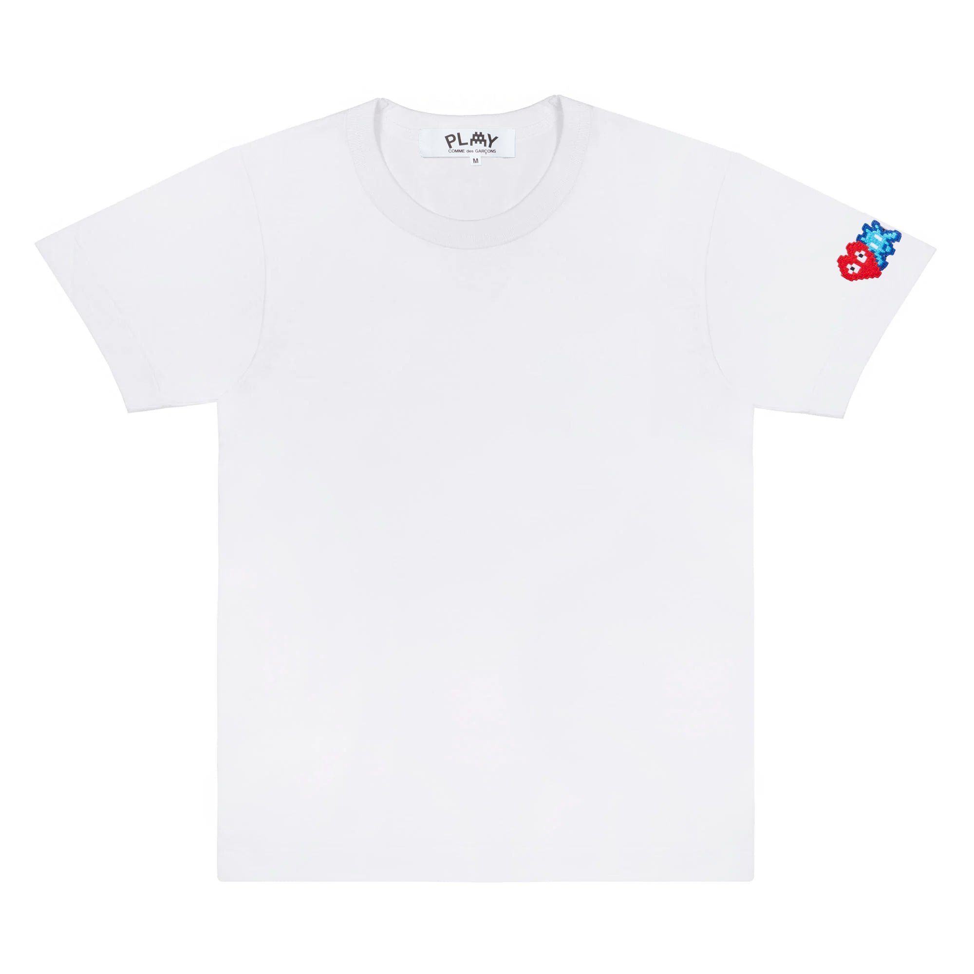 Commes de garcon white t clearance shirt