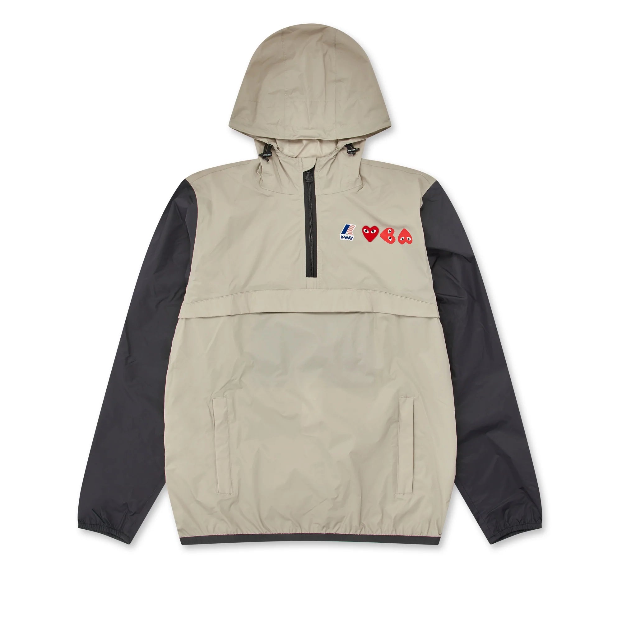 Comme des garcons quarter zip shop kaufen