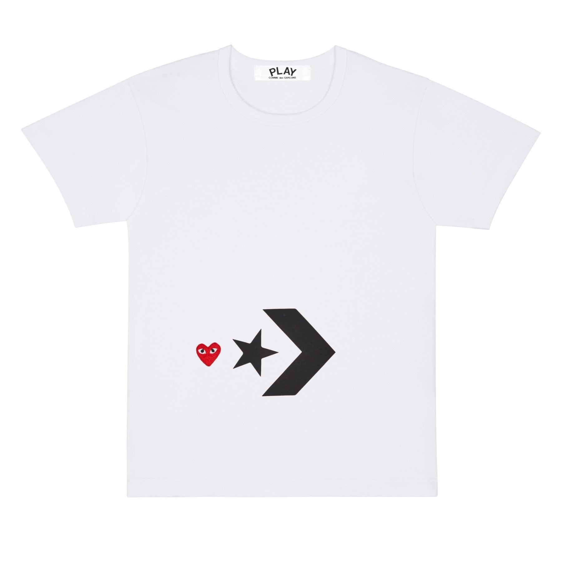Cdg Play Comme Des Garcons Melbourne Website Mens Tshirt