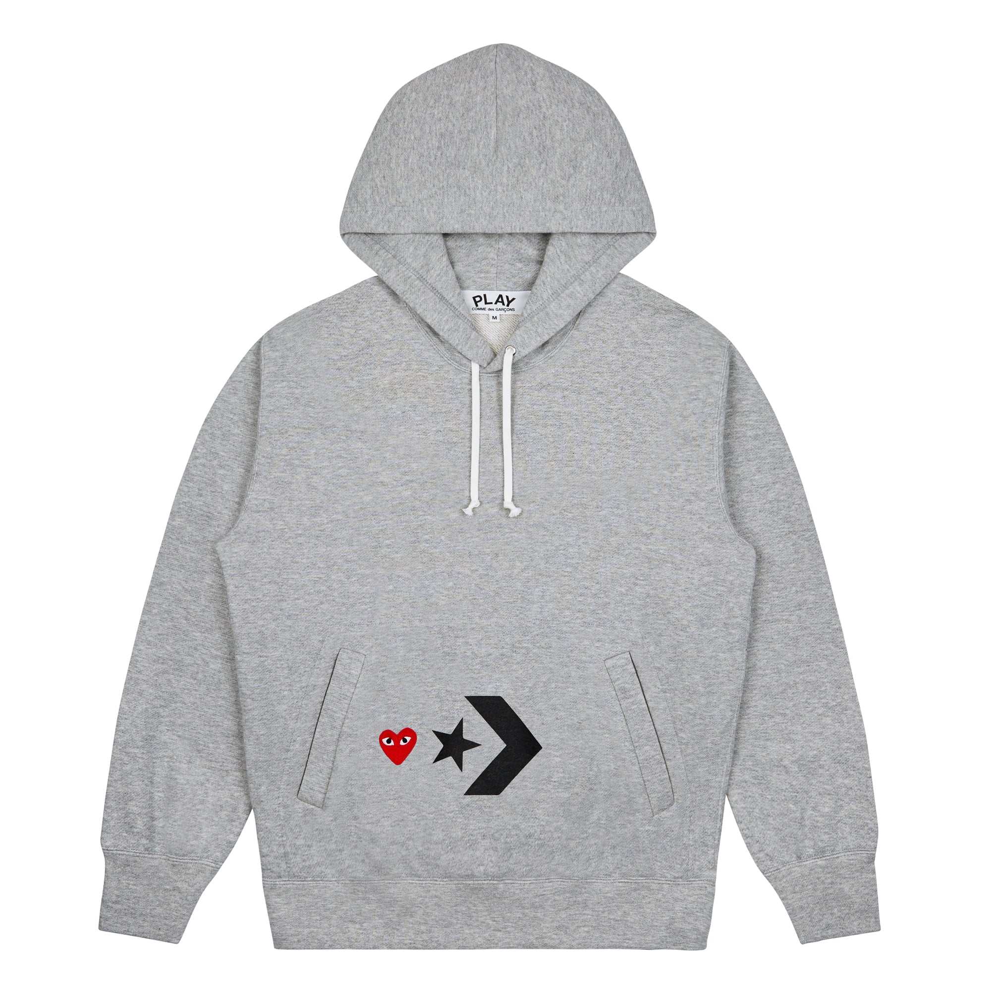 Hoodie Play By Commes De Garcon Comme Des Garcons PLAY Heart-Print