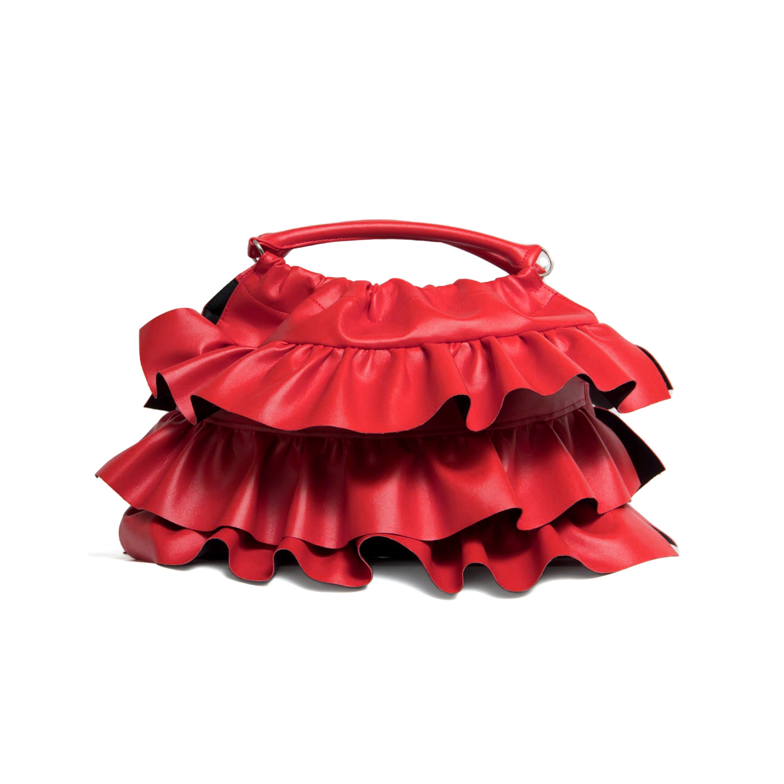 Frill Trim Bag Red – COMME des GARÇONS Melbourne