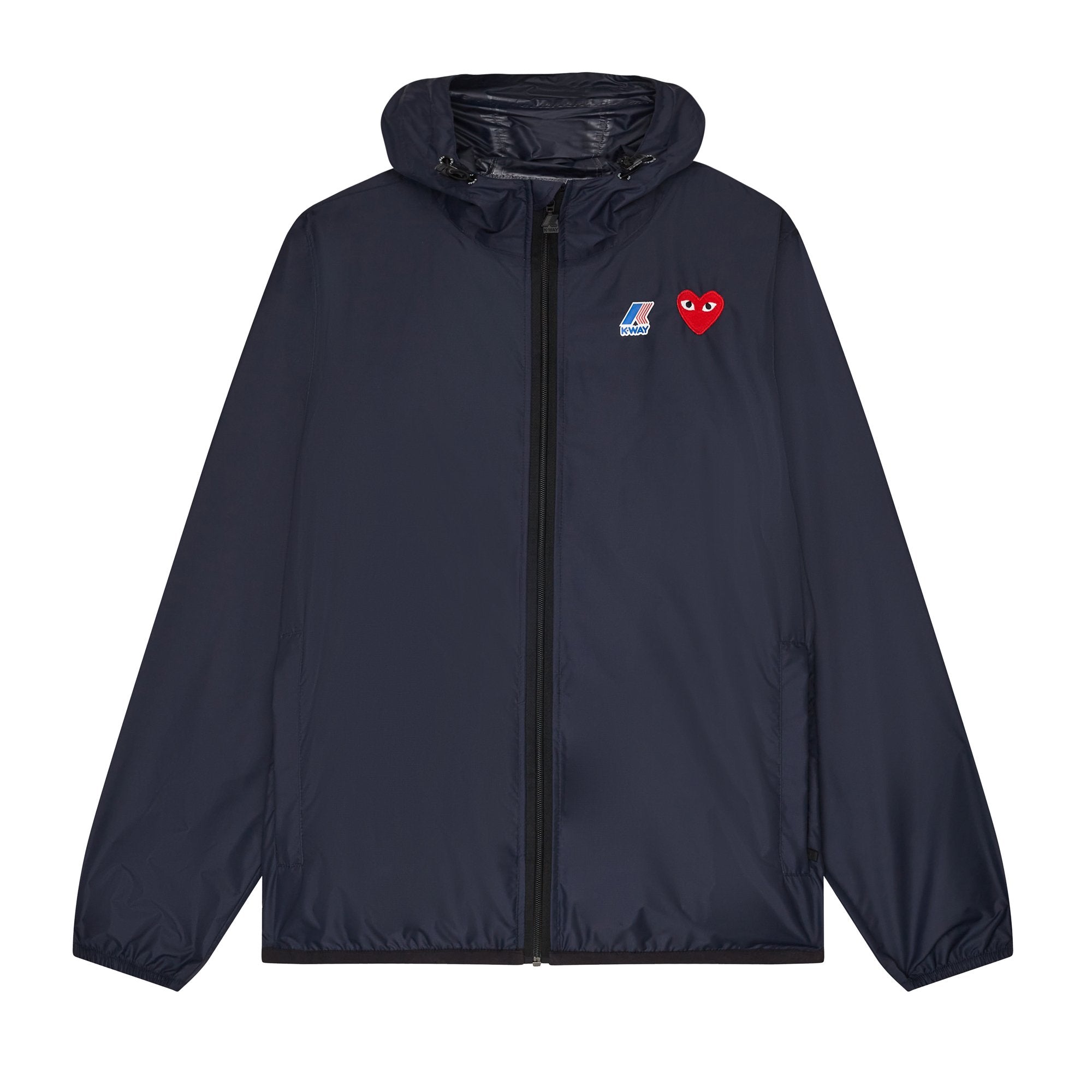 K-WAY*PLAY Jacket Full Zip (Navy) – COMME des GARÇONS Melbourne