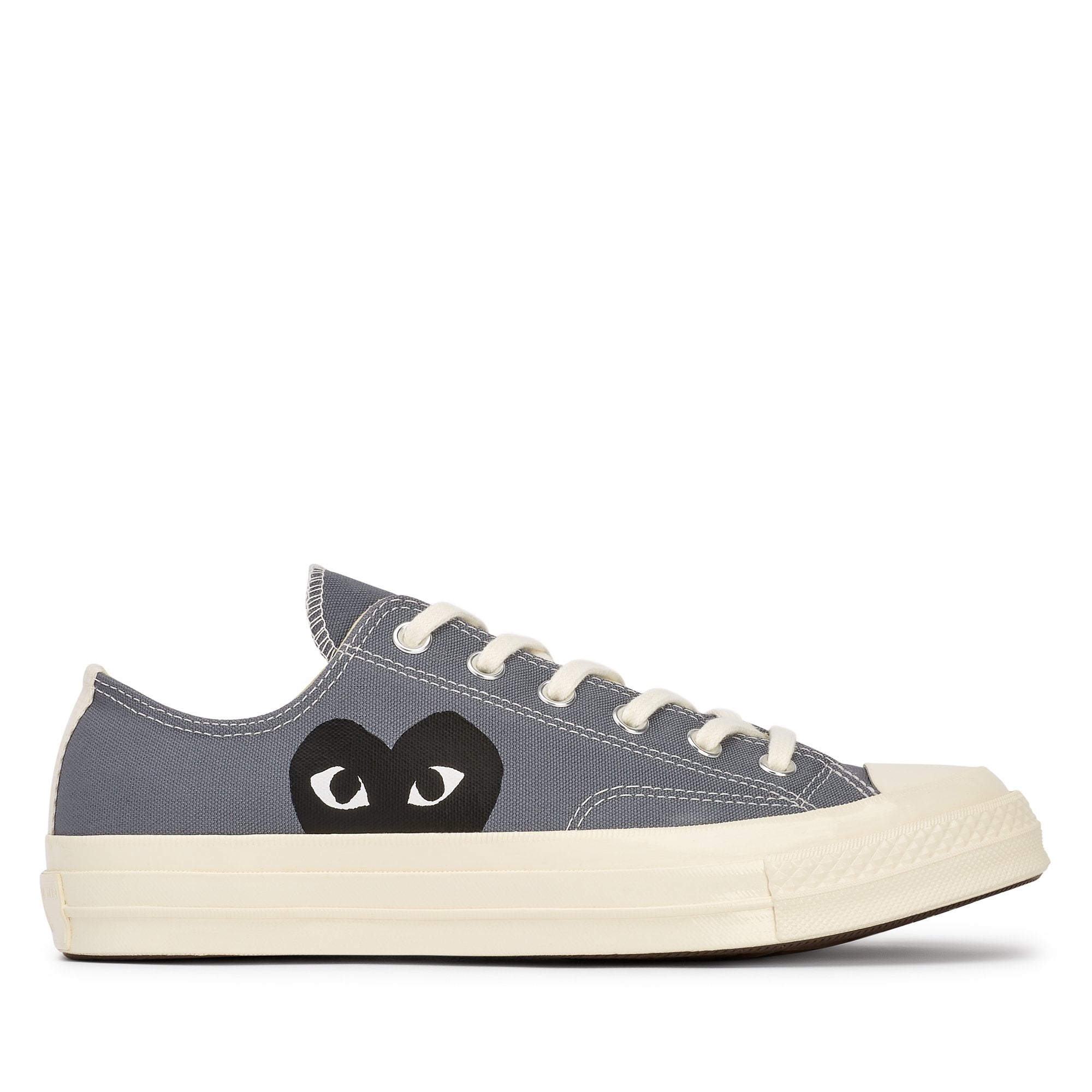 Converse Black Heart Grey Low Top – COMME des GARÇONS Melbourne