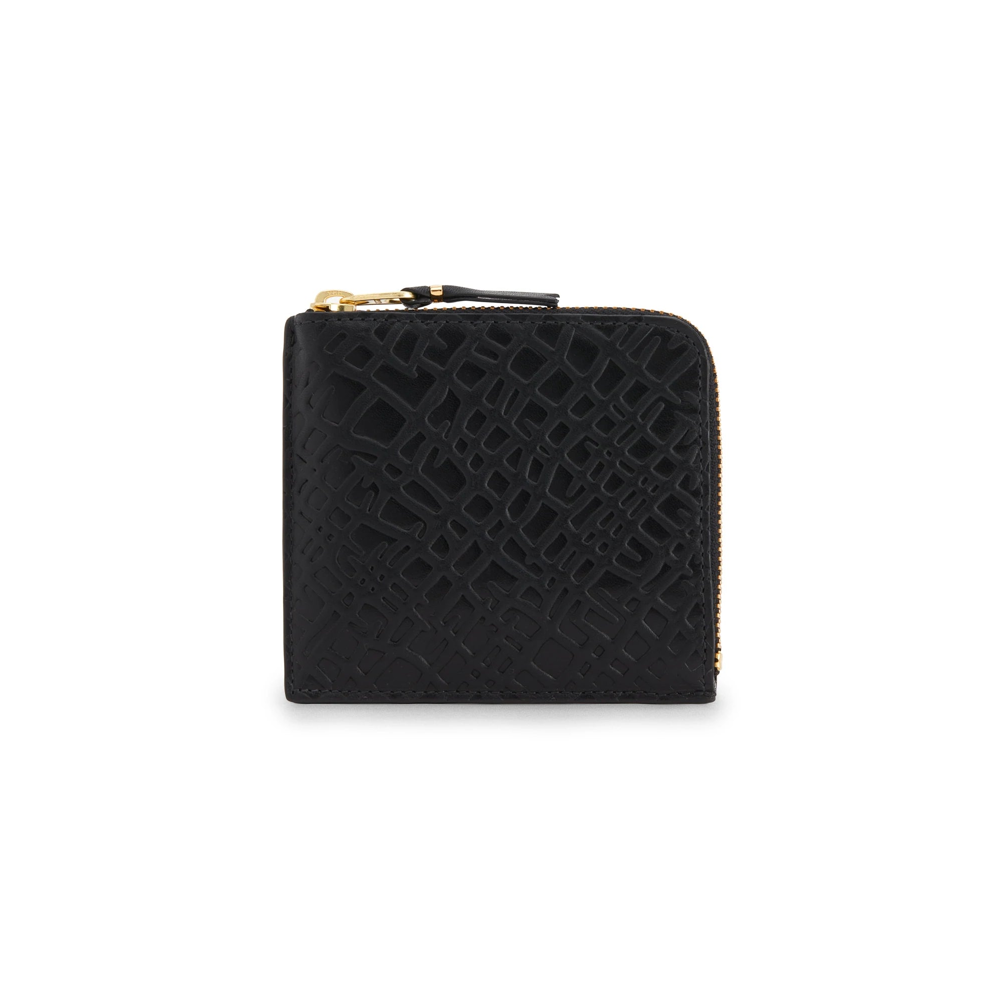 Black Embossed Roots Group Wallet 3100ERB COMME des GARCONS Melbourne