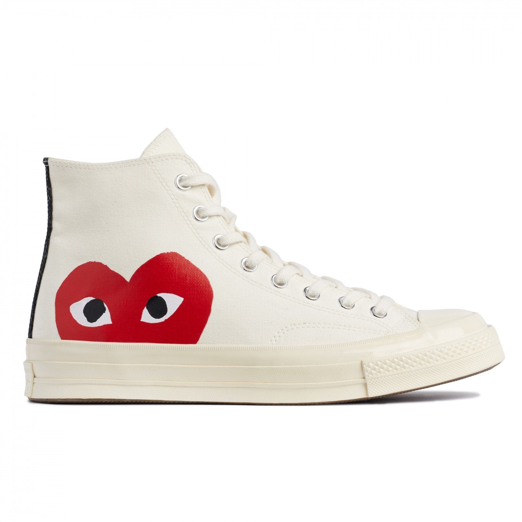 Converse Big Heart High Top (White) – COMME des GARÇONS Melbourne