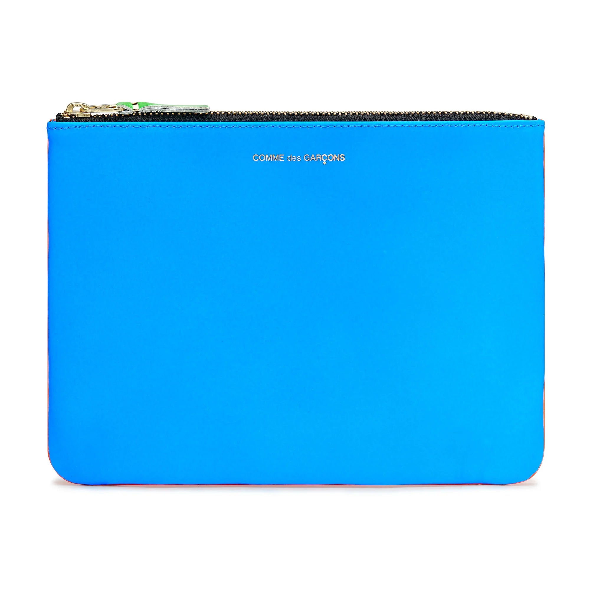 Comme des Garcons Super Fluo Zip Pouch main image 1