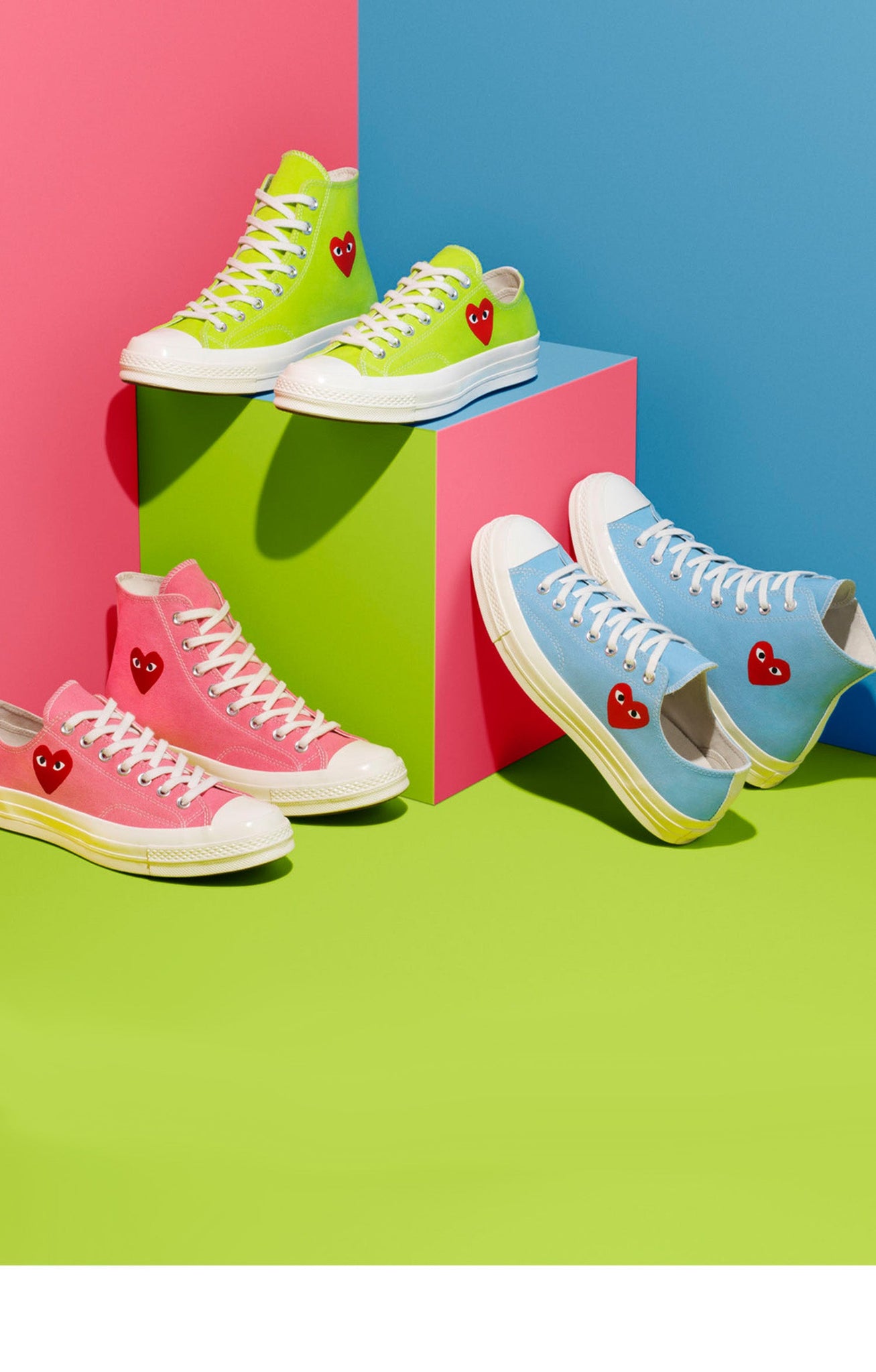 Comme des garcons play australia Clearance