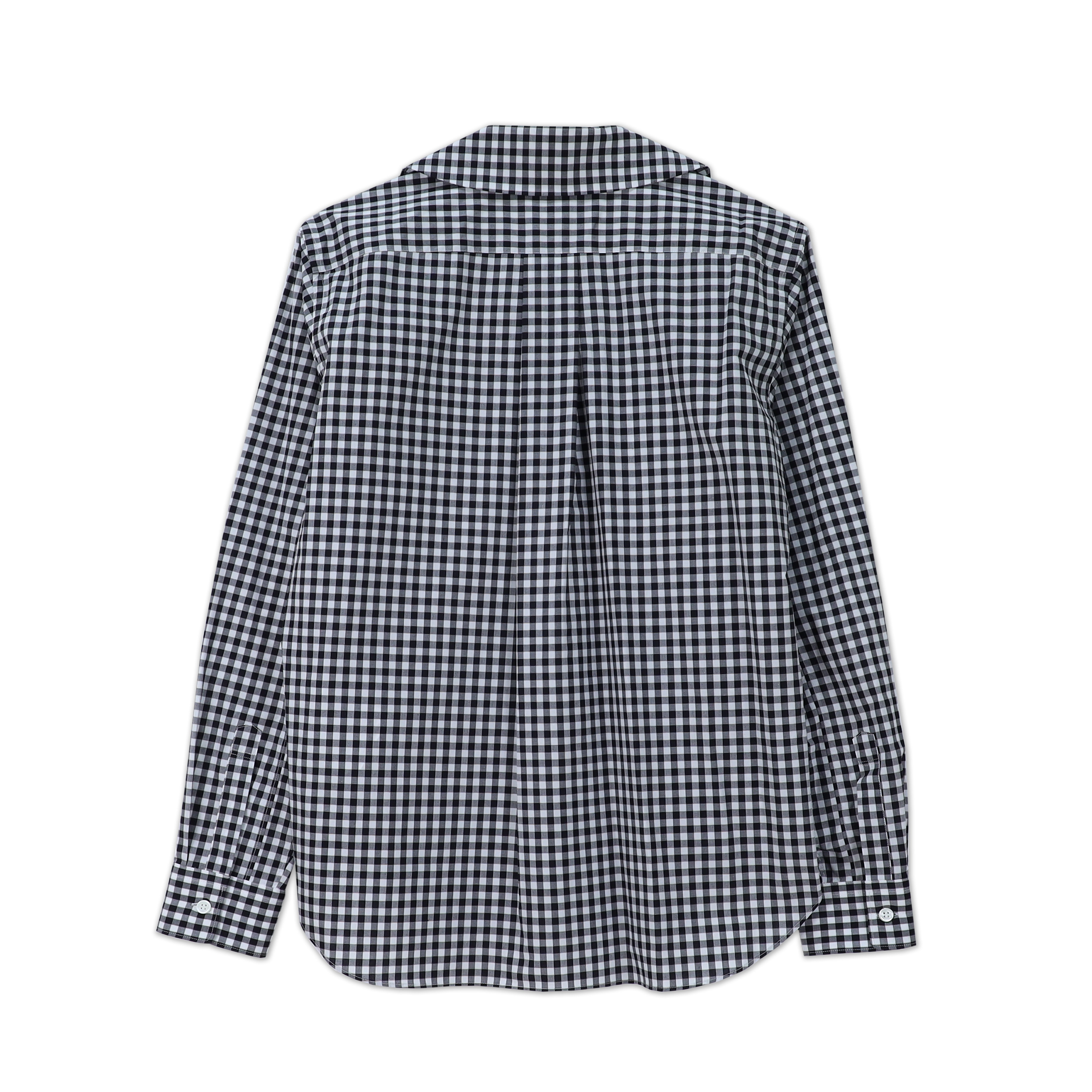 【新品未開封】epa gingham check shirt gingham check shirt - ëpa
