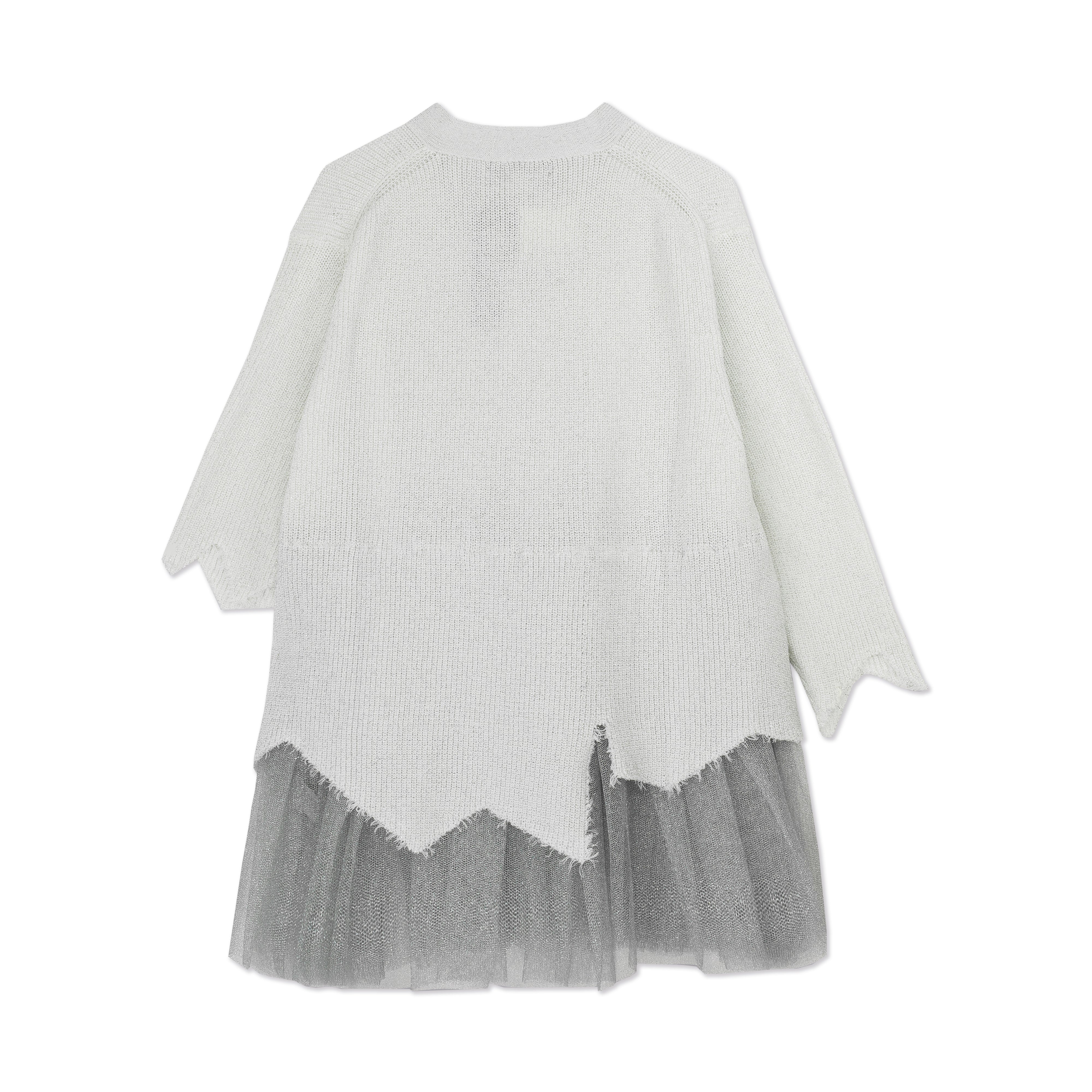 Lame Rib × Lame Tulle Cardigan – COMME des GARÇONS Melbourne