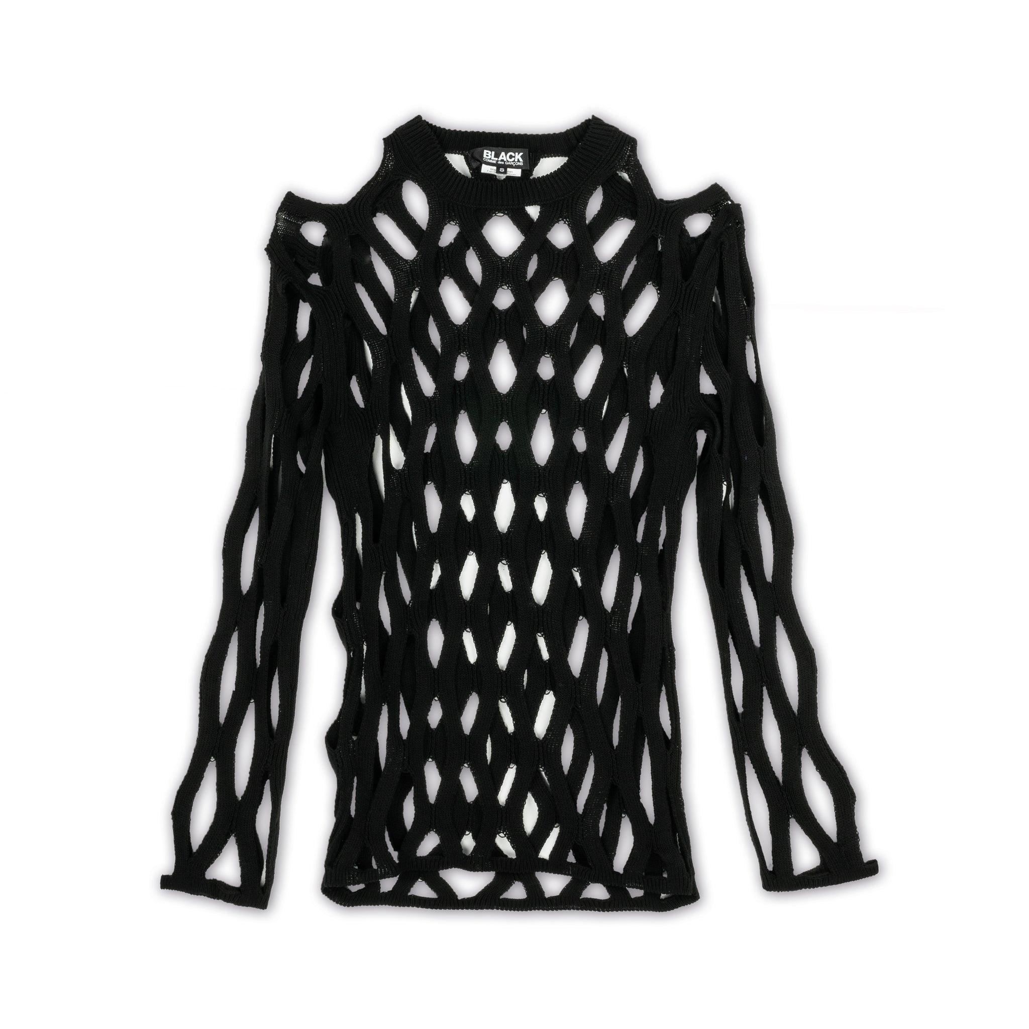 Mesh Knitted Sweater