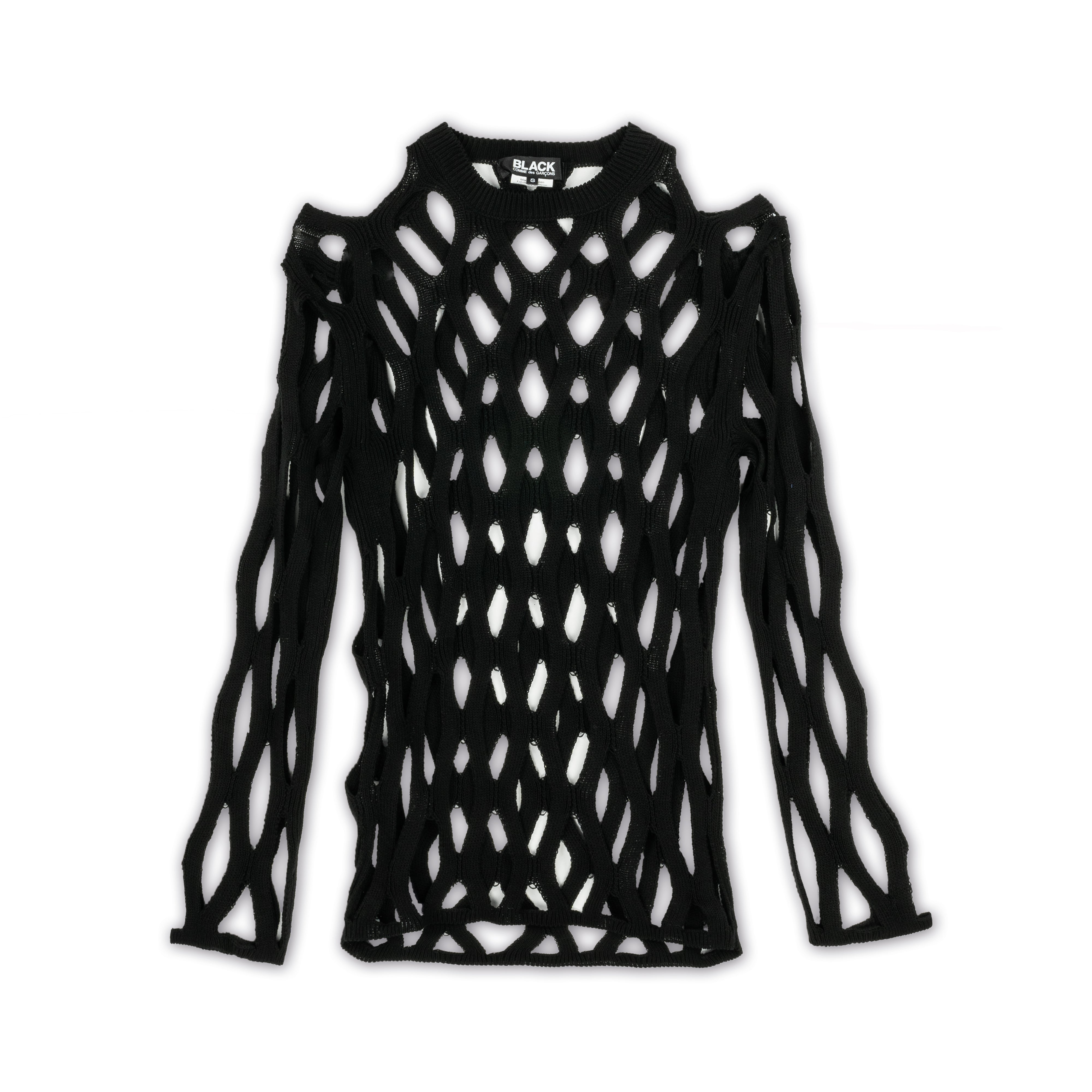 Mesh Knitted Sweater – COMME des GARÇONS Melbourne
