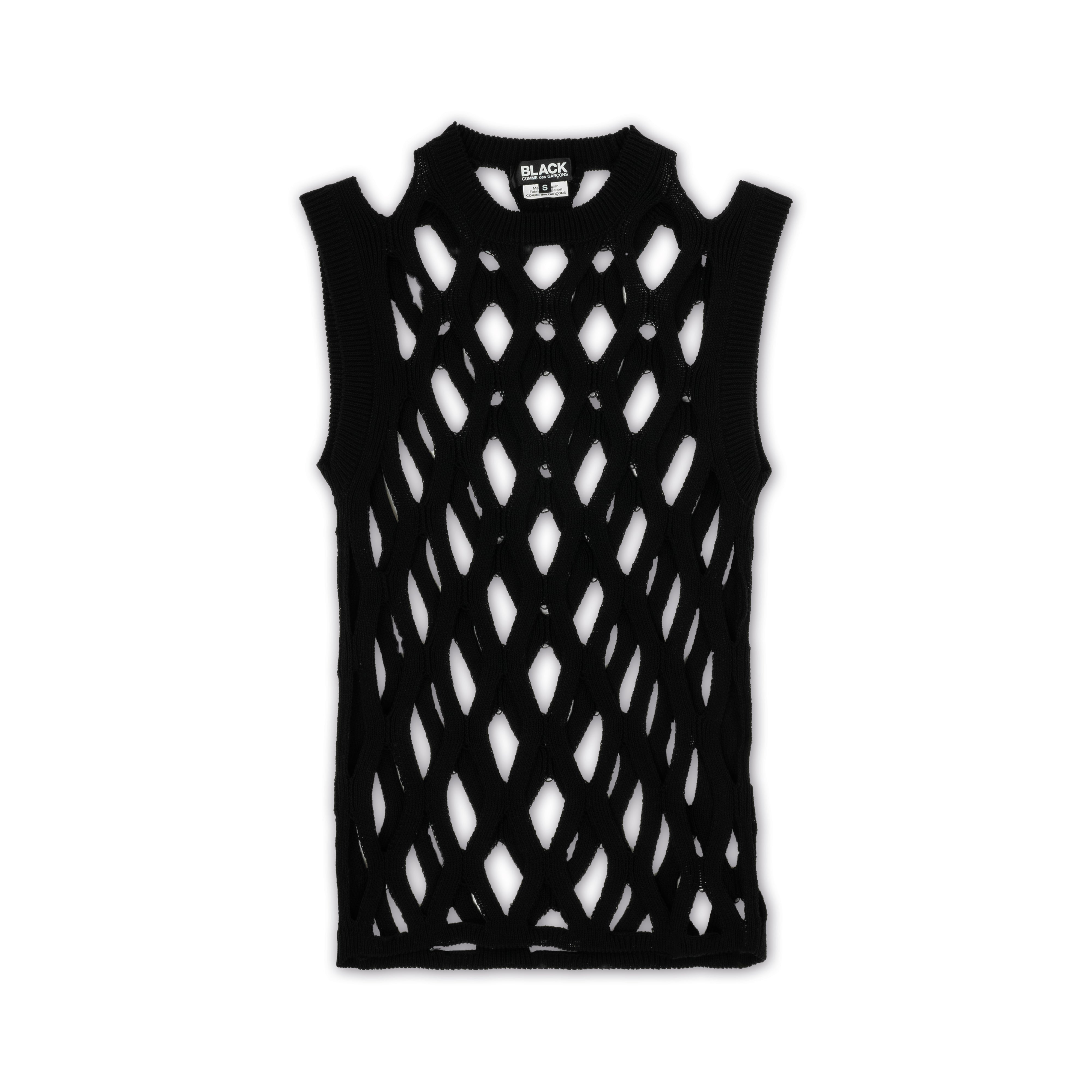 Comme des Garçons 2008 Pattern Knit Vest Comme des Garçons 2008 Pattern Knit Vest