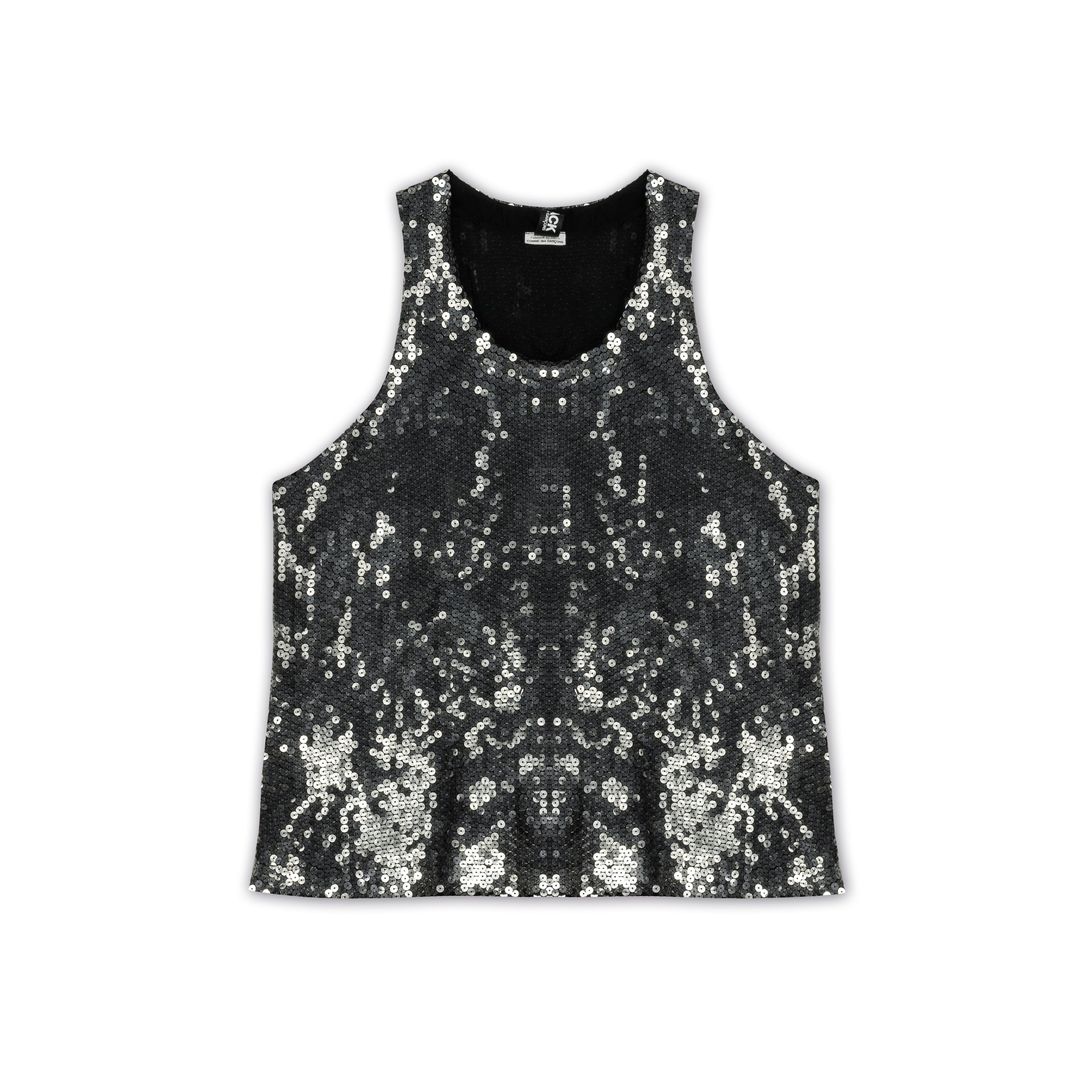 Robe avec sequins all-over et franges Femme, Noir | Milano Robe avec sequins all-over et franges Femme, Noir | Milano