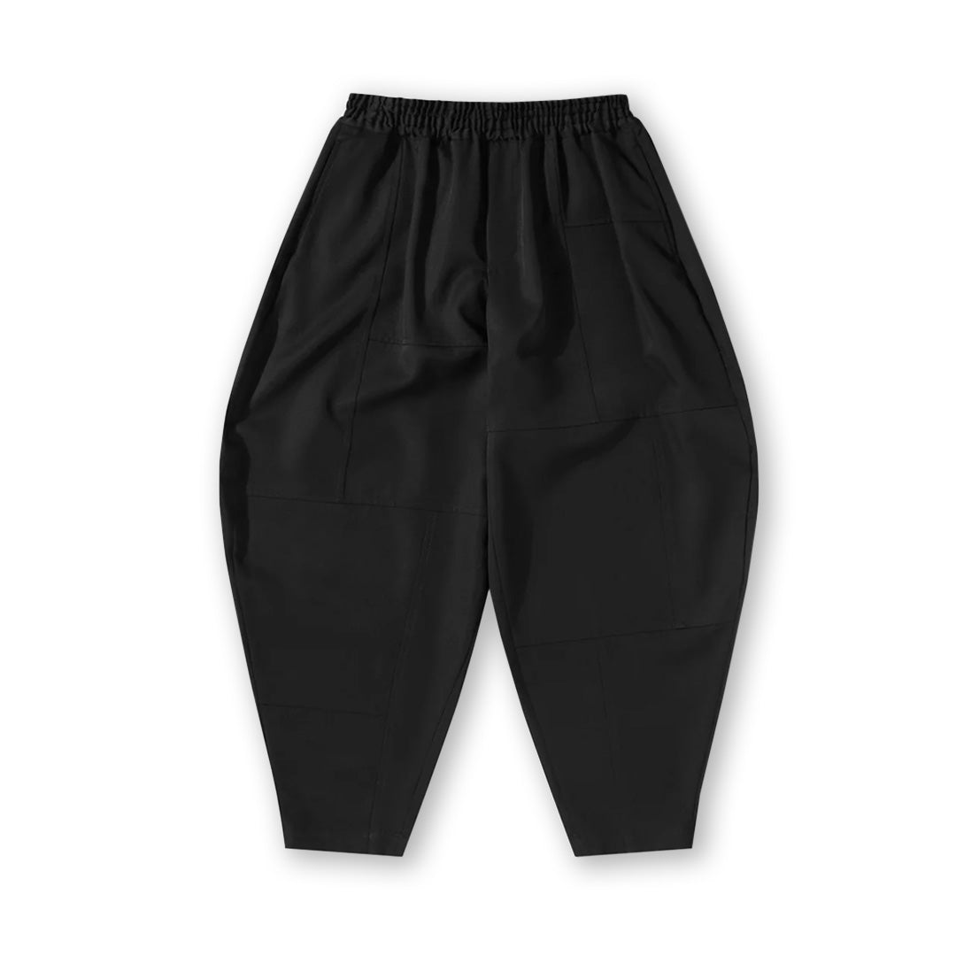 Wool Super Gabardine Panel Pant